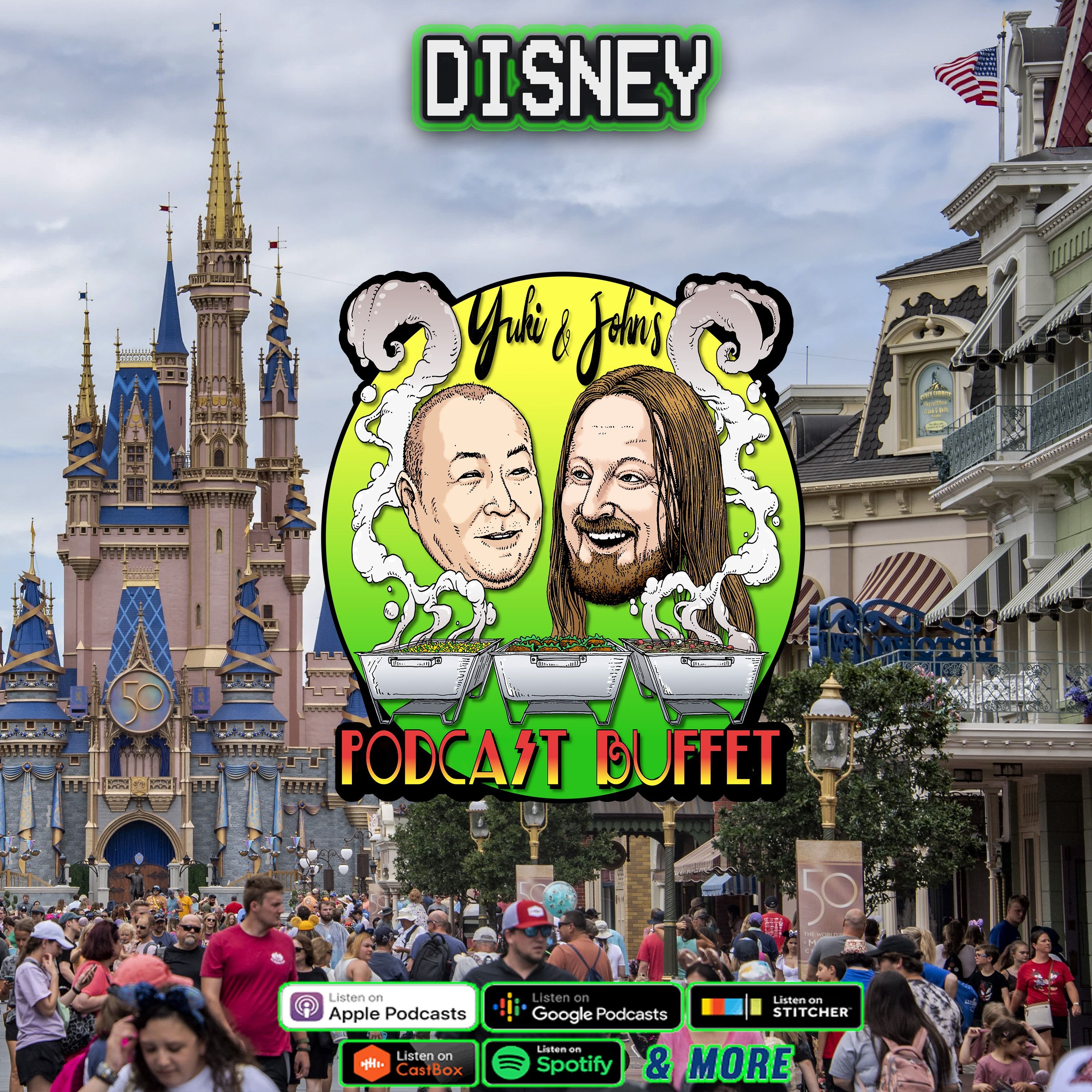 Yuki and John\'s Podcast Buffet