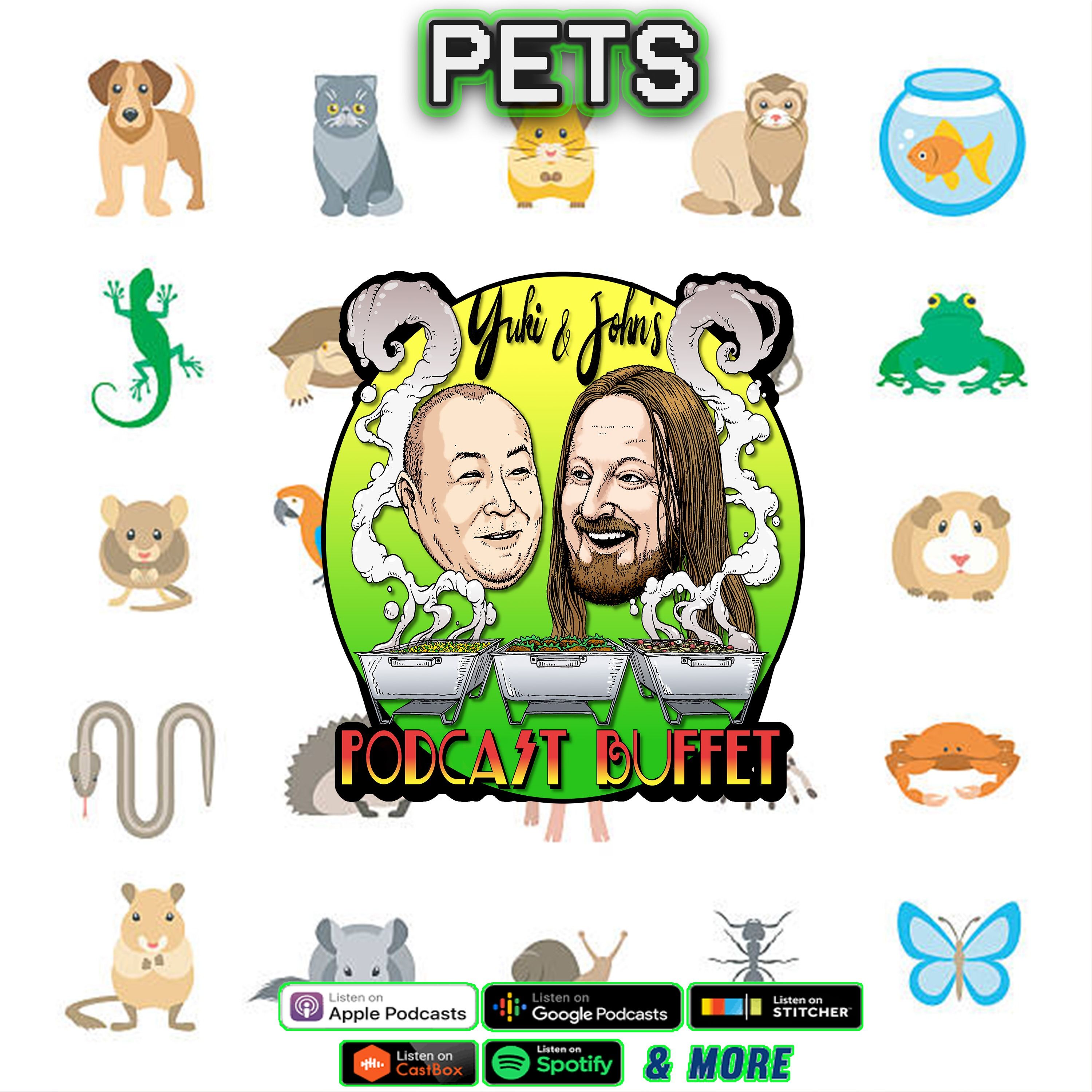 Yuki and John\'s Podcast Buffet