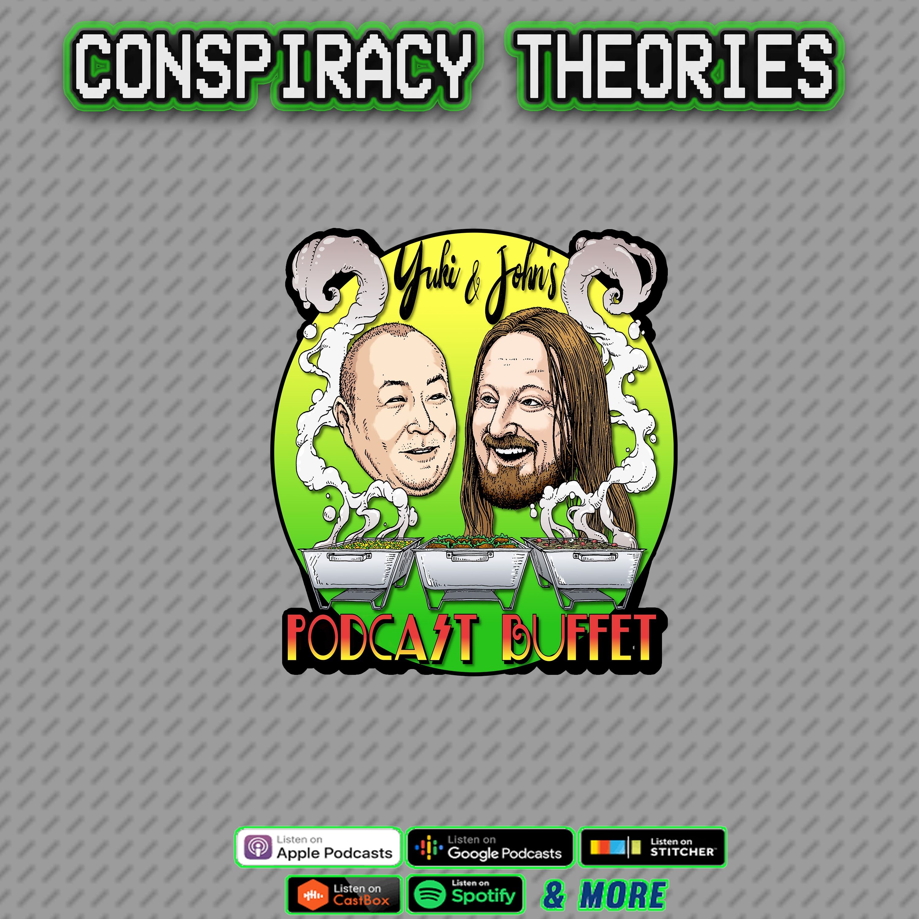 Yuki and John\'s Podcast Buffet