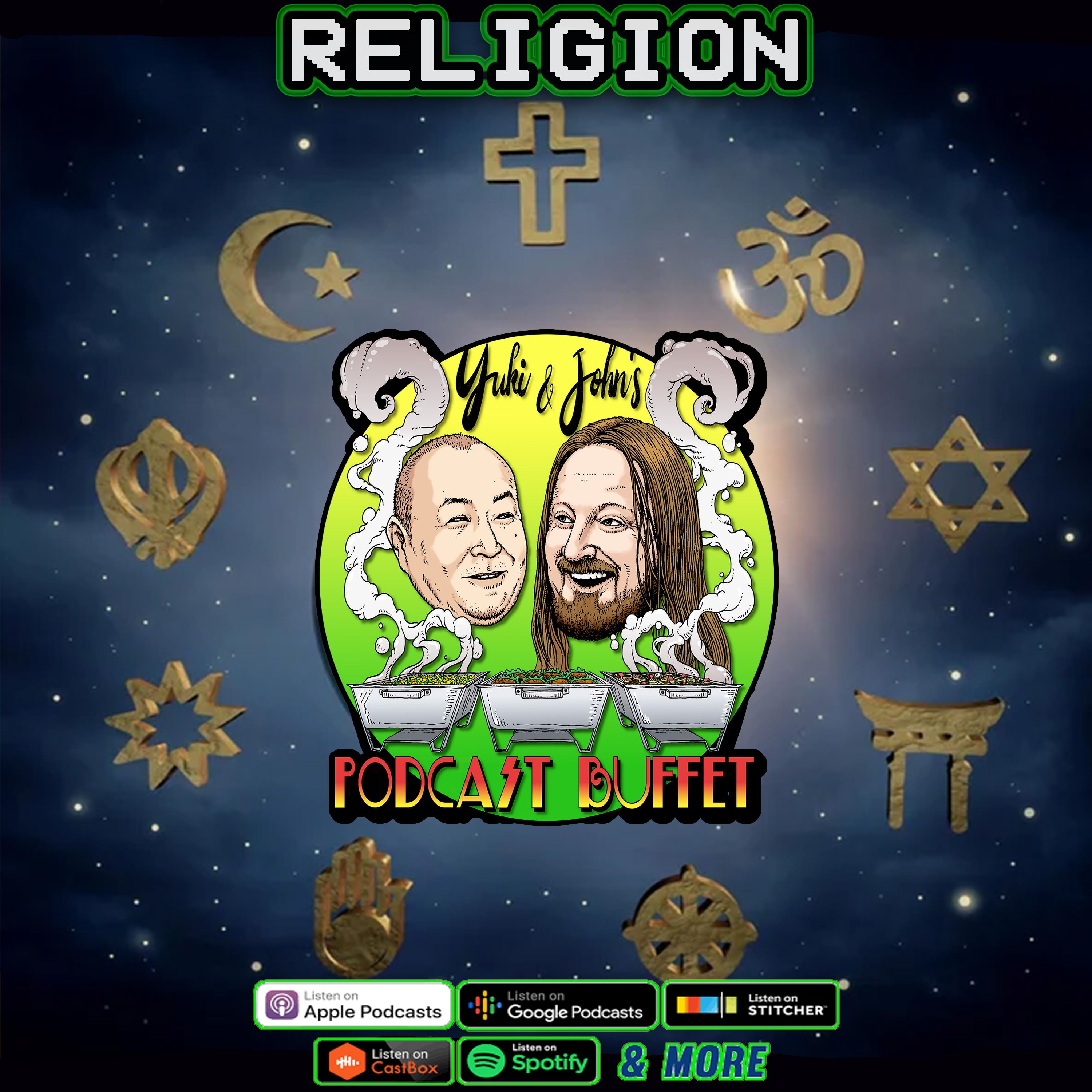 Yuki and John\'s Podcast Buffet