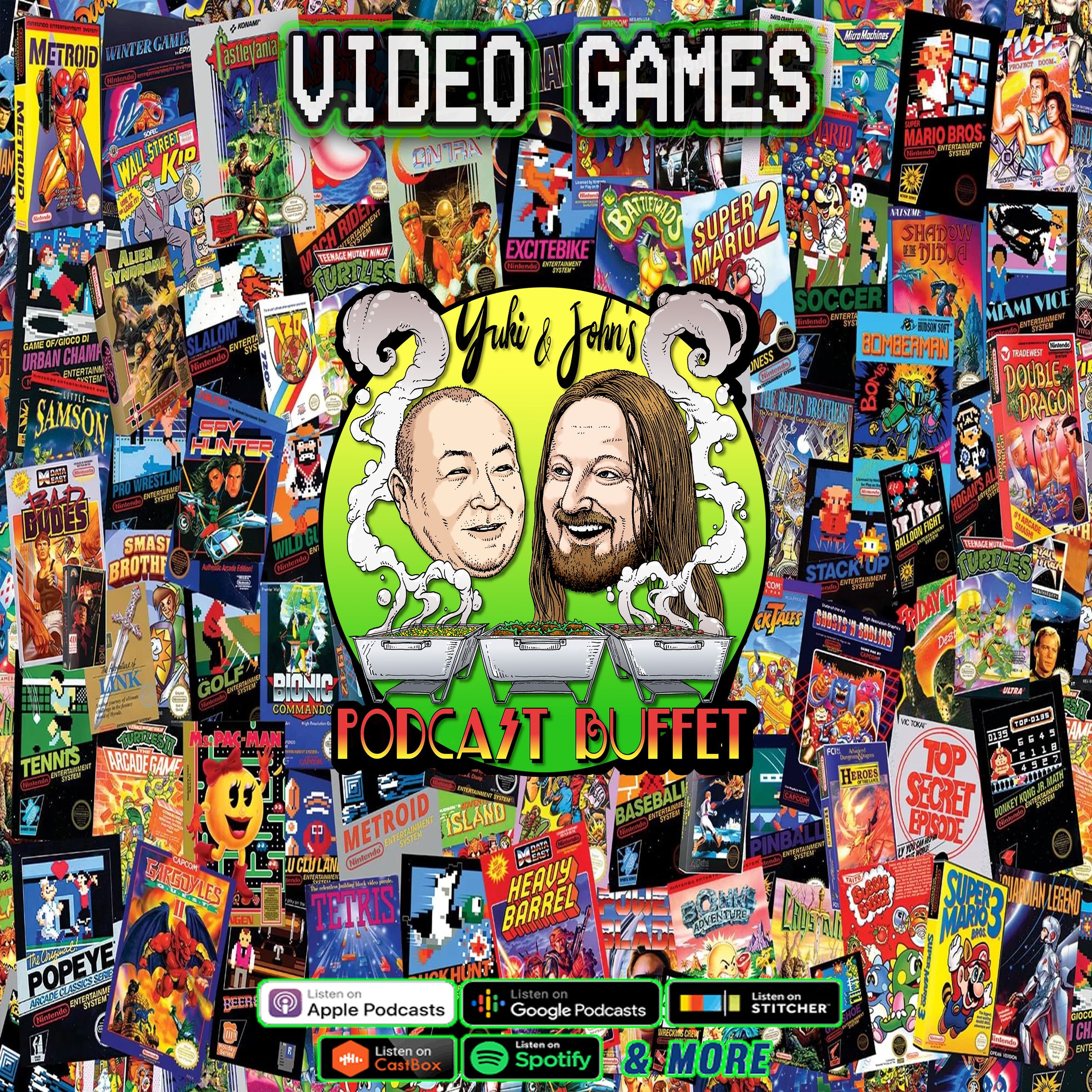 Yuki and John\'s Podcast Buffet