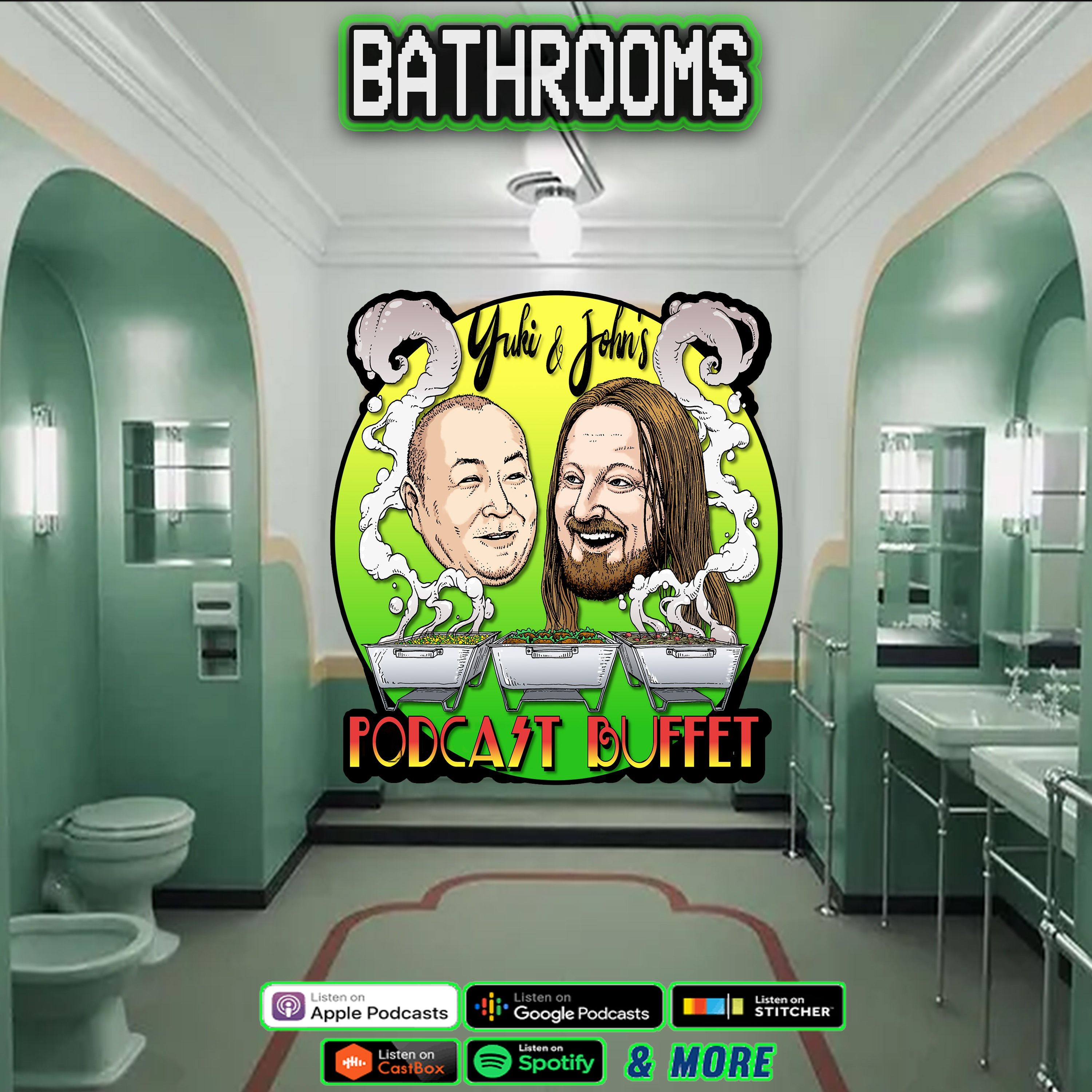 Yuki and John\'s Podcast Buffet