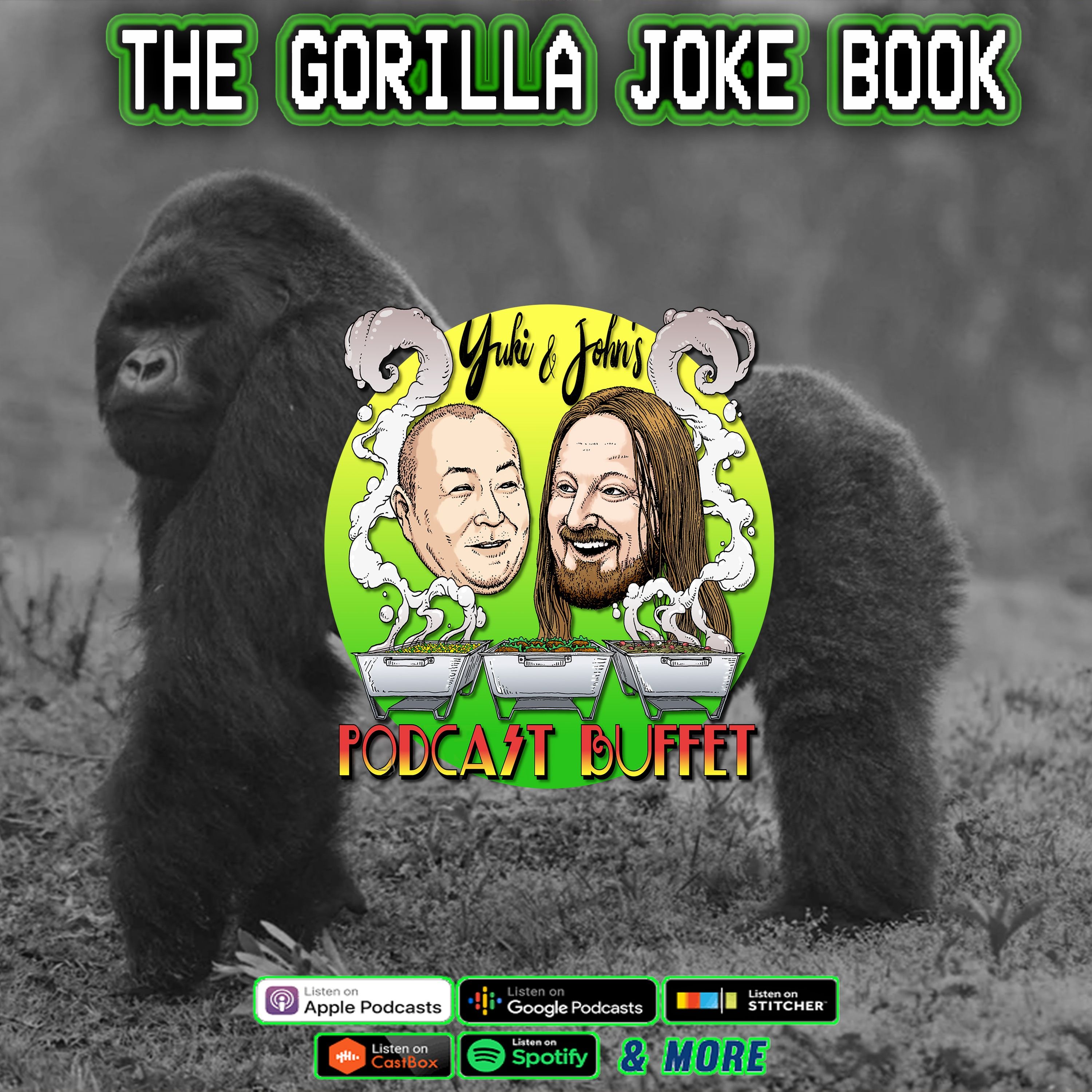 Yuki and John\'s Podcast Buffet