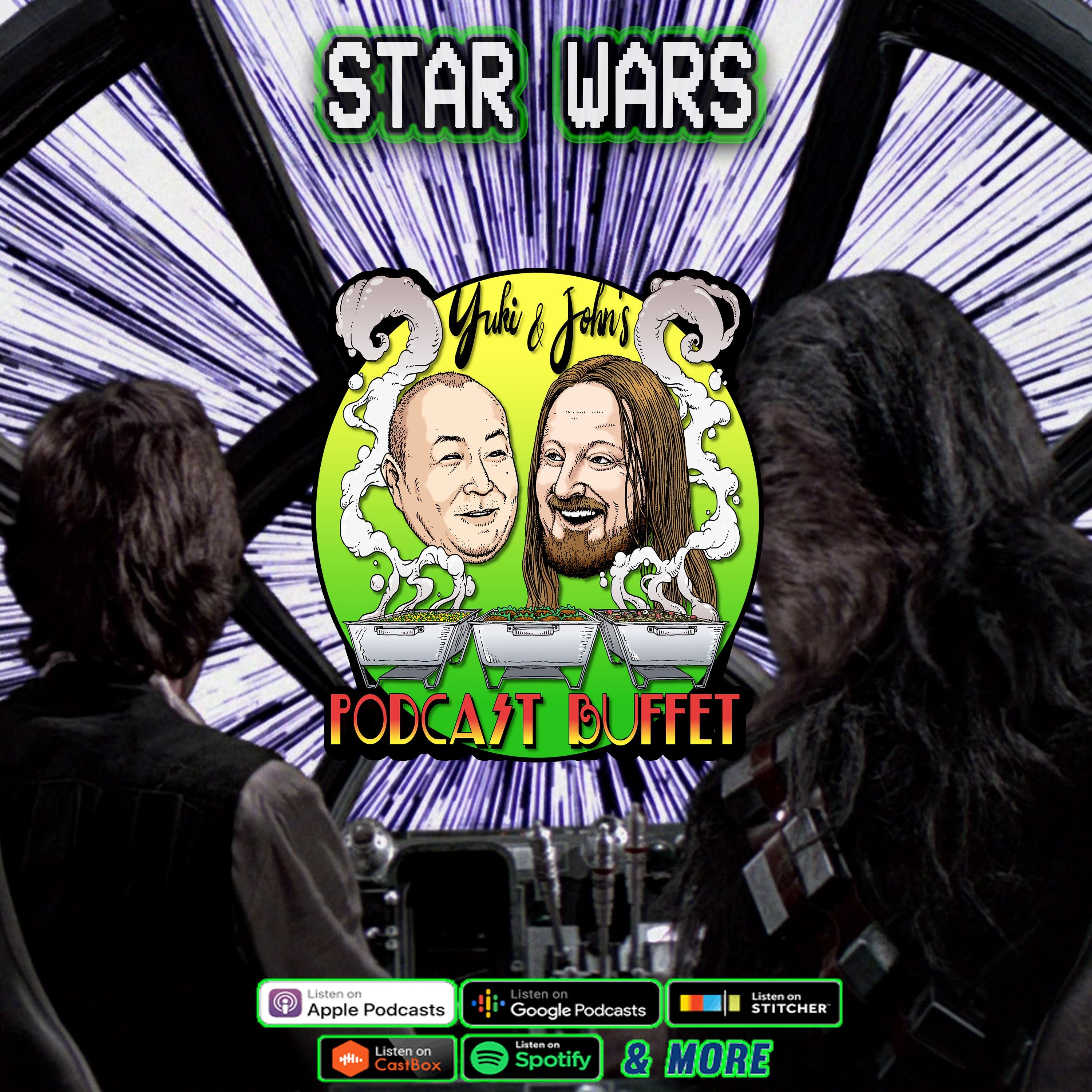 Yuki and John\'s Podcast Buffet