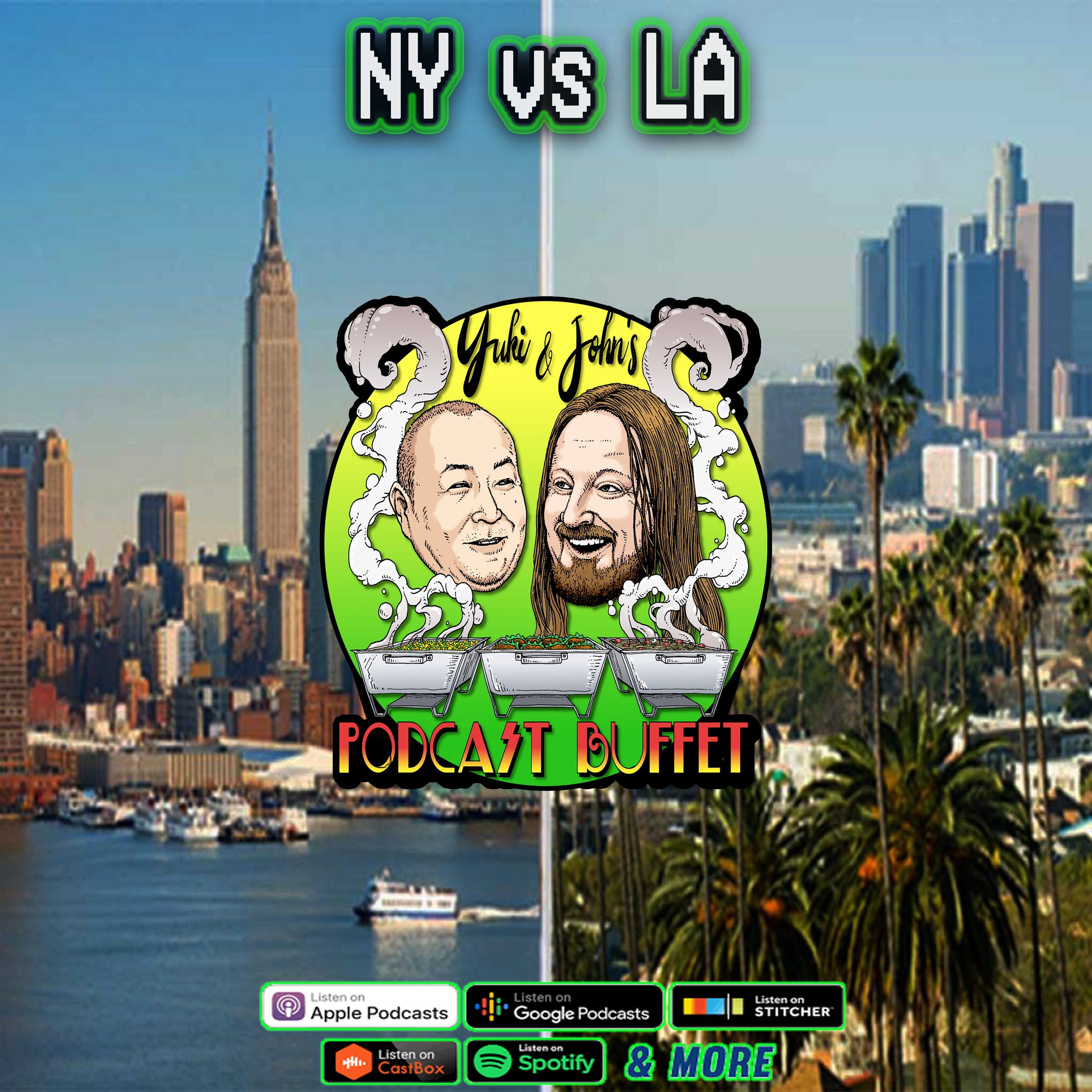 Yuki and John\'s Podcast Buffet