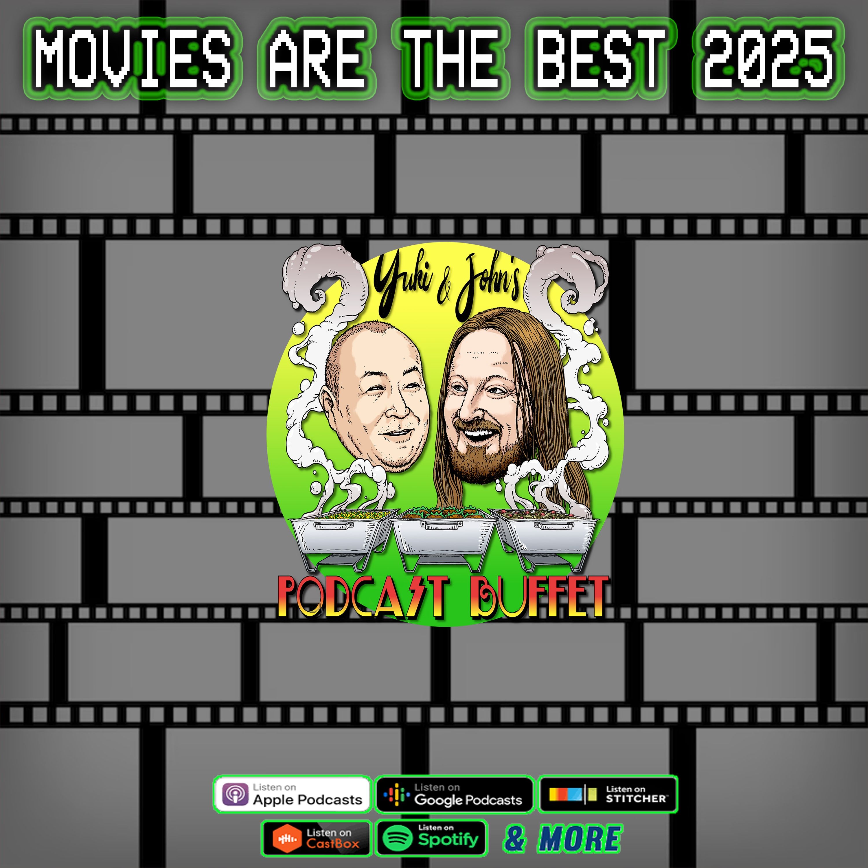 Yuki and John\'s Podcast Buffet