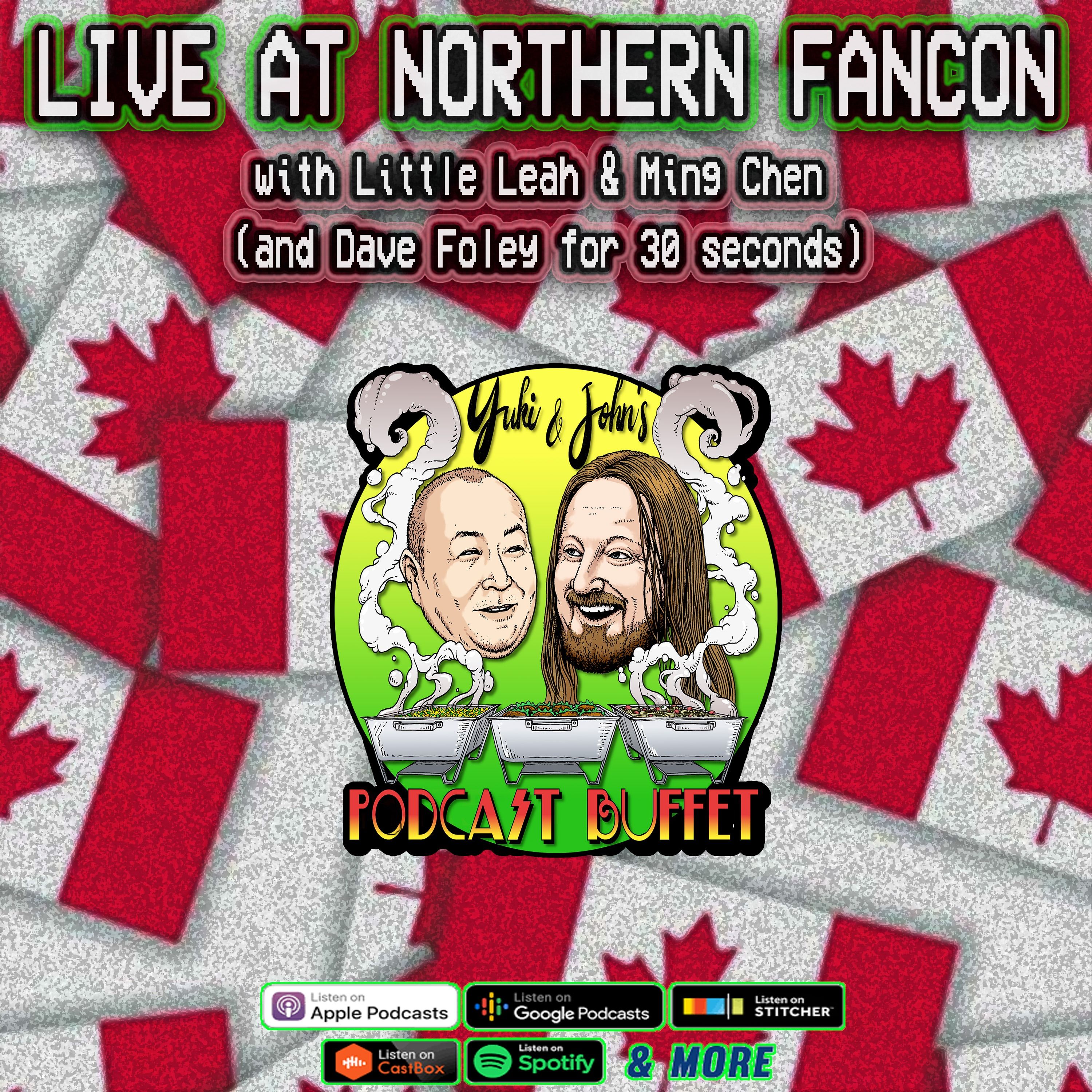 Yuki and John\'s Podcast Buffet
