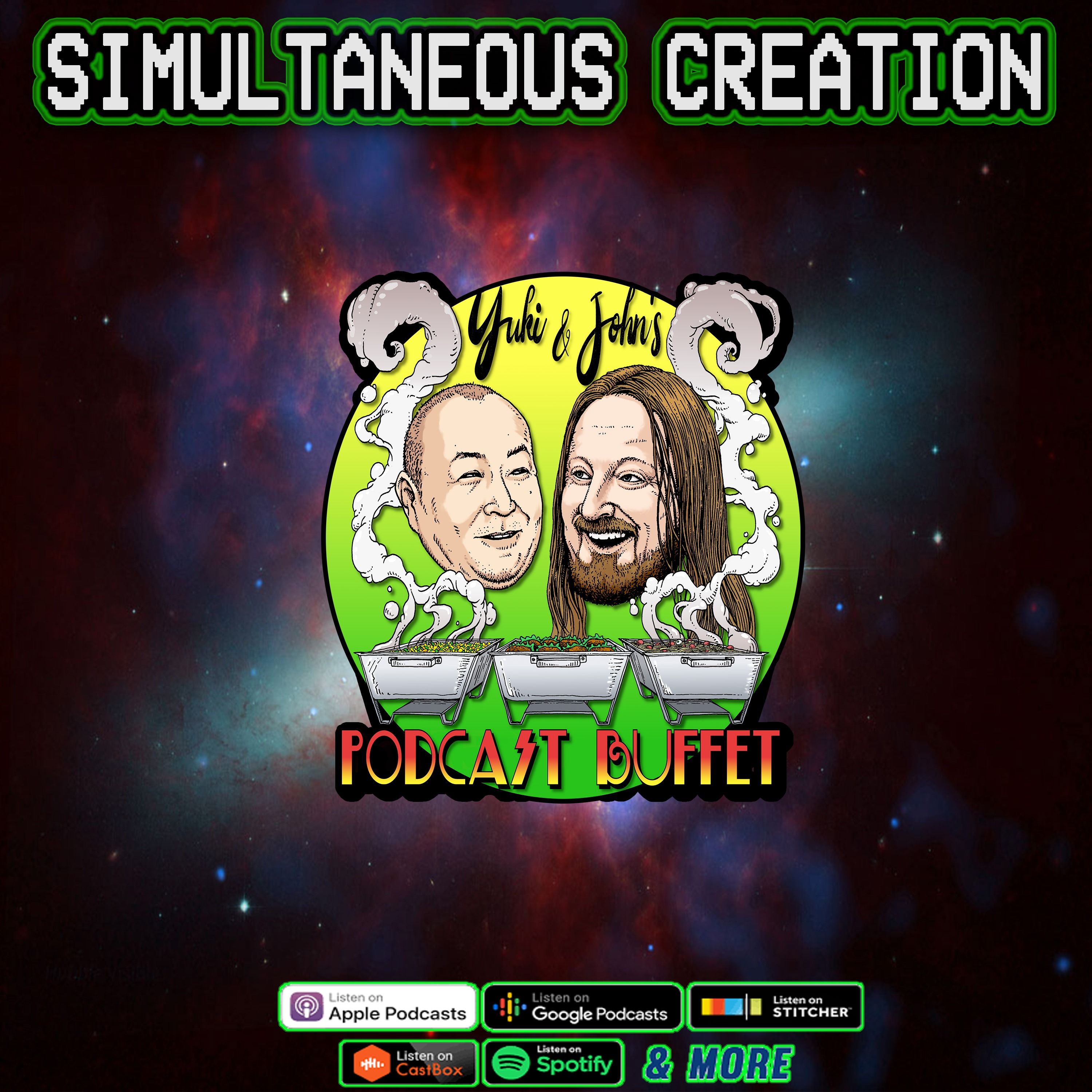 Yuki and John\'s Podcast Buffet