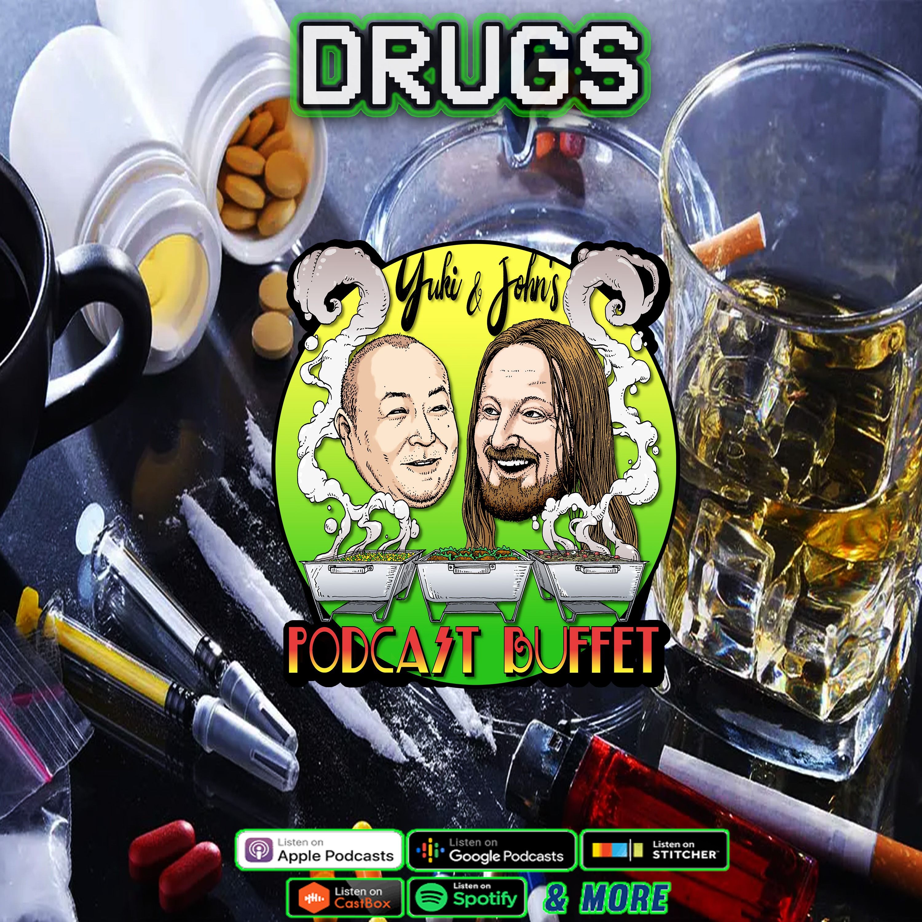 Yuki and John\'s Podcast Buffet