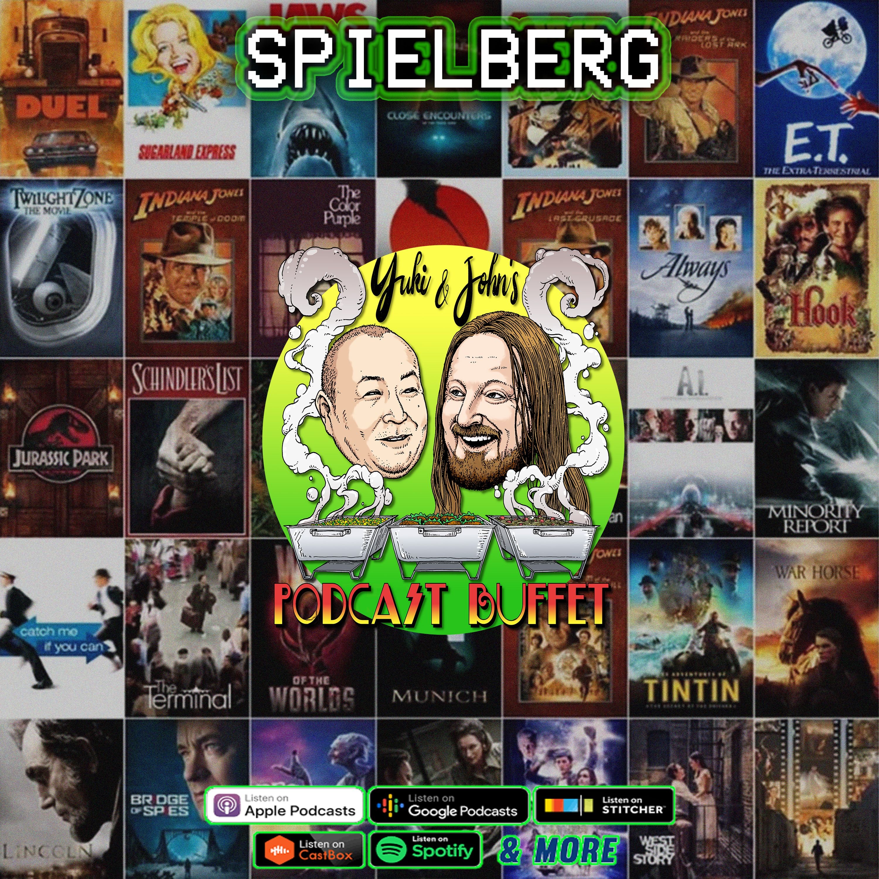 Yuki and John\'s Podcast Buffet