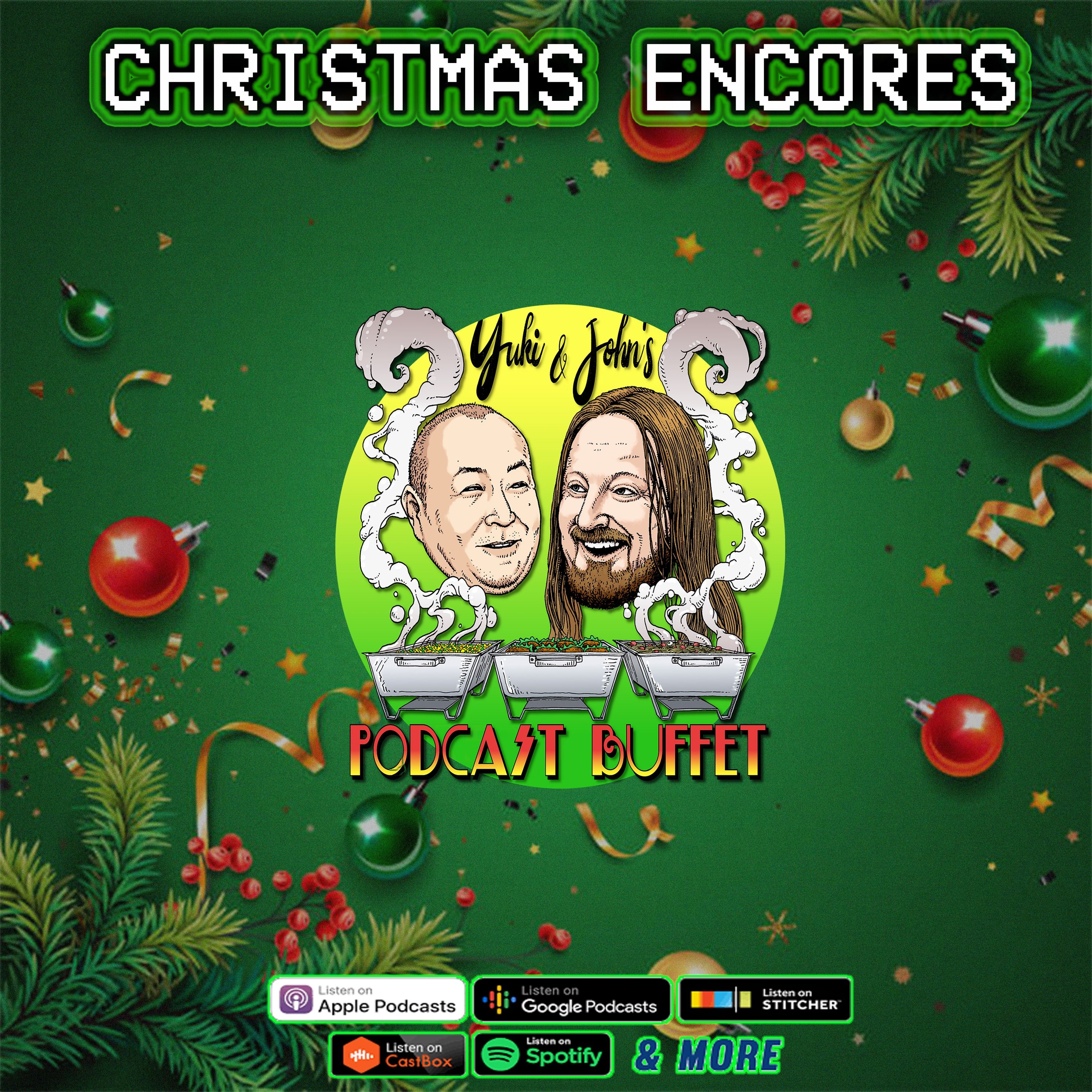 Yuki and John\'s Podcast Buffet