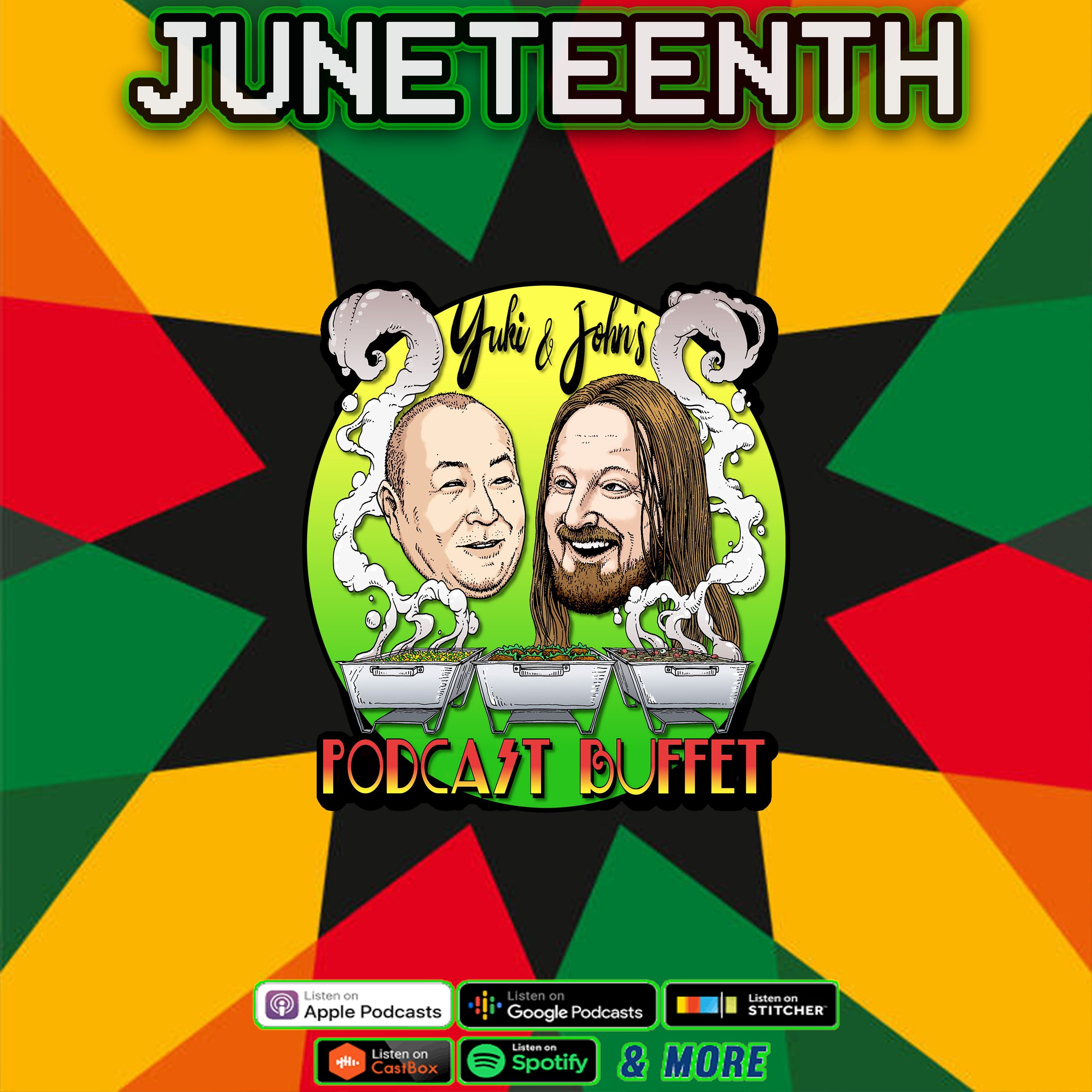 Yuki and John\'s Podcast Buffet