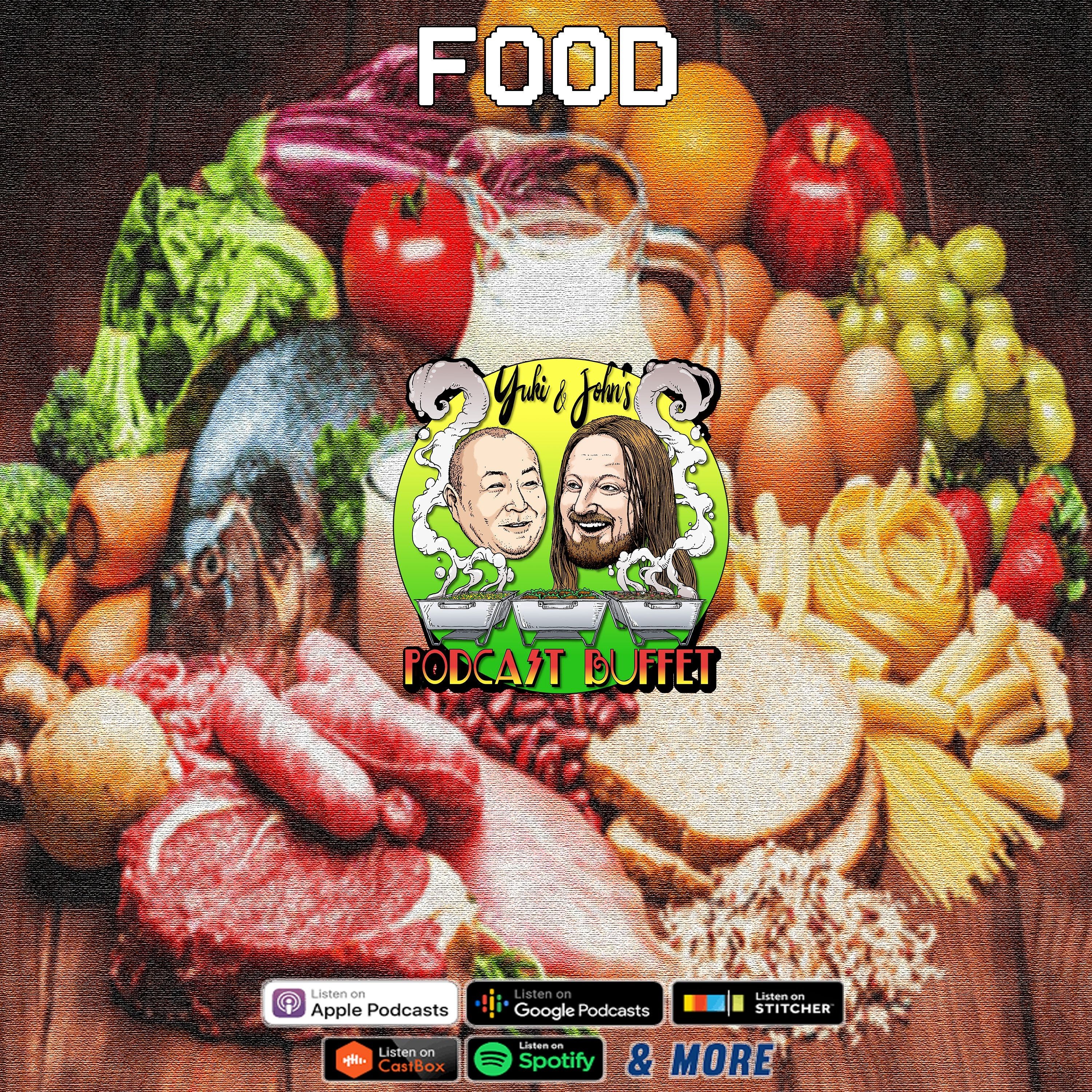 Yuki and John\'s Podcast Buffet