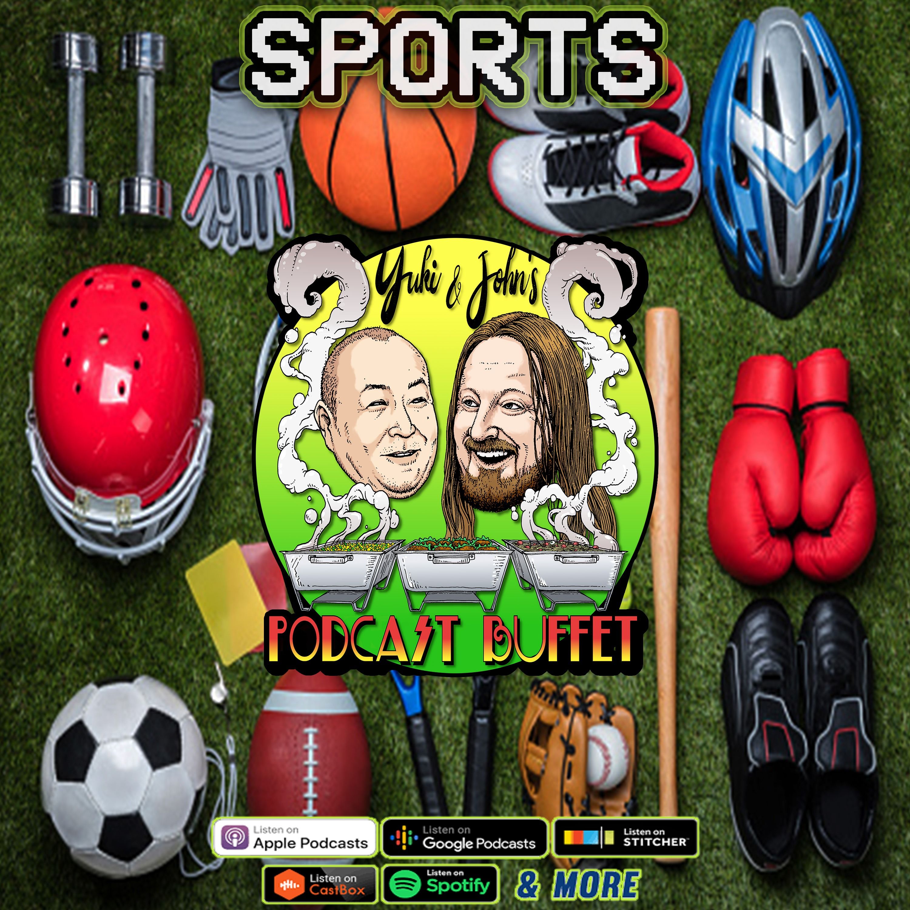 Yuki and John\'s Podcast Buffet
