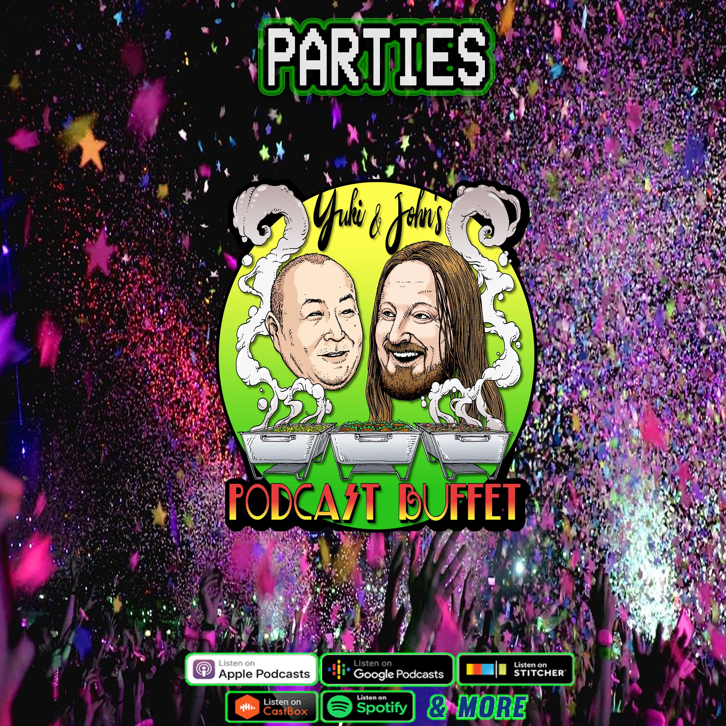 Yuki and John\'s Podcast Buffet