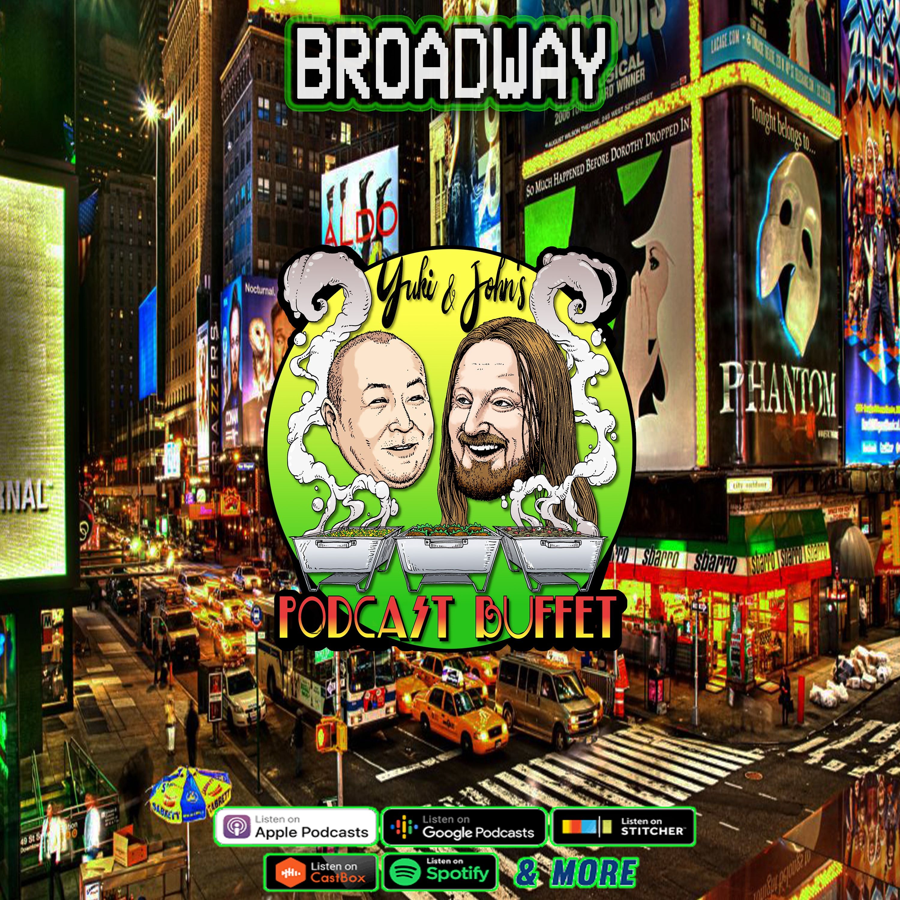 Yuki and John\'s Podcast Buffet