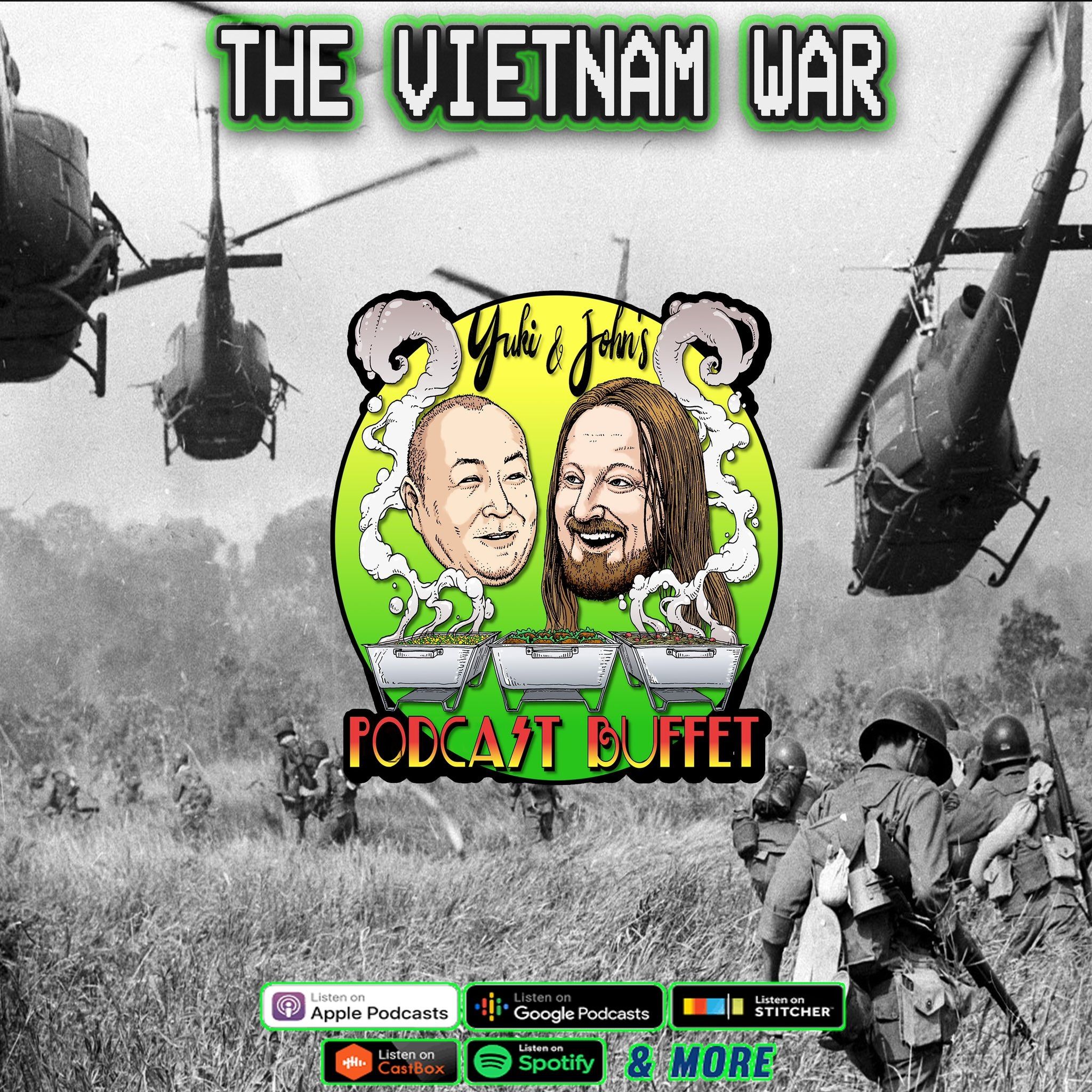 Yuki and John\'s Podcast Buffet