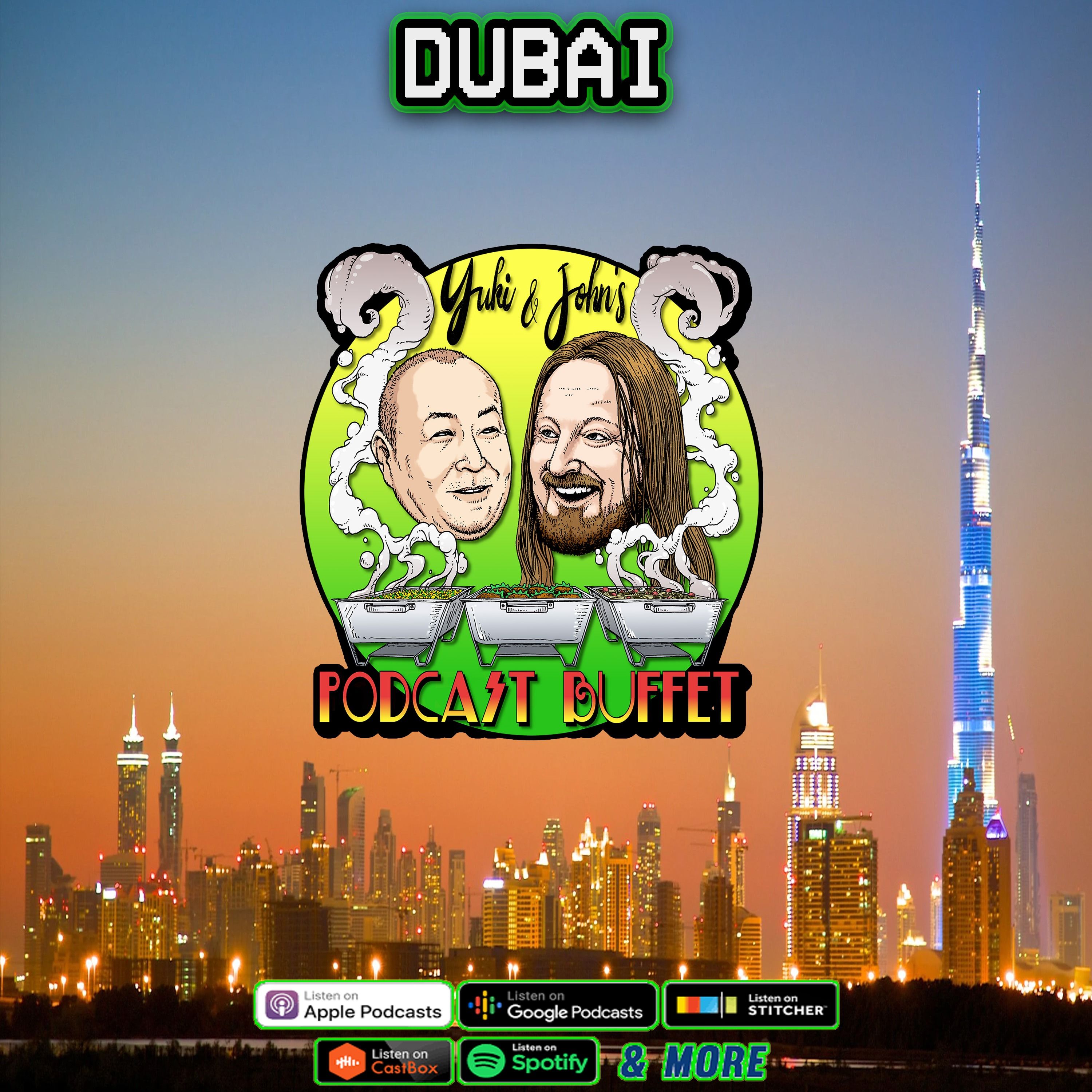 Yuki and John\'s Podcast Buffet