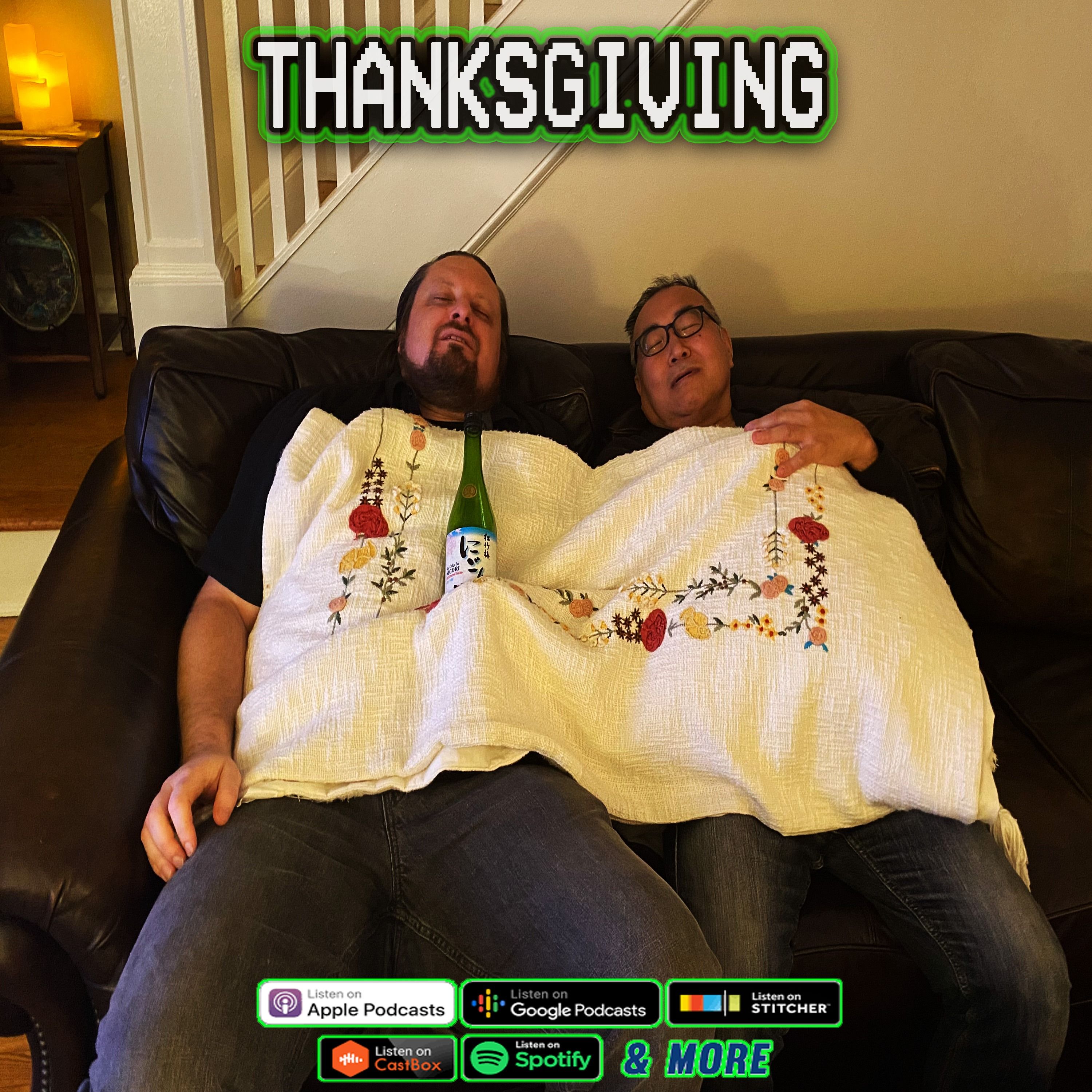 Yuki and John\'s Podcast Buffet