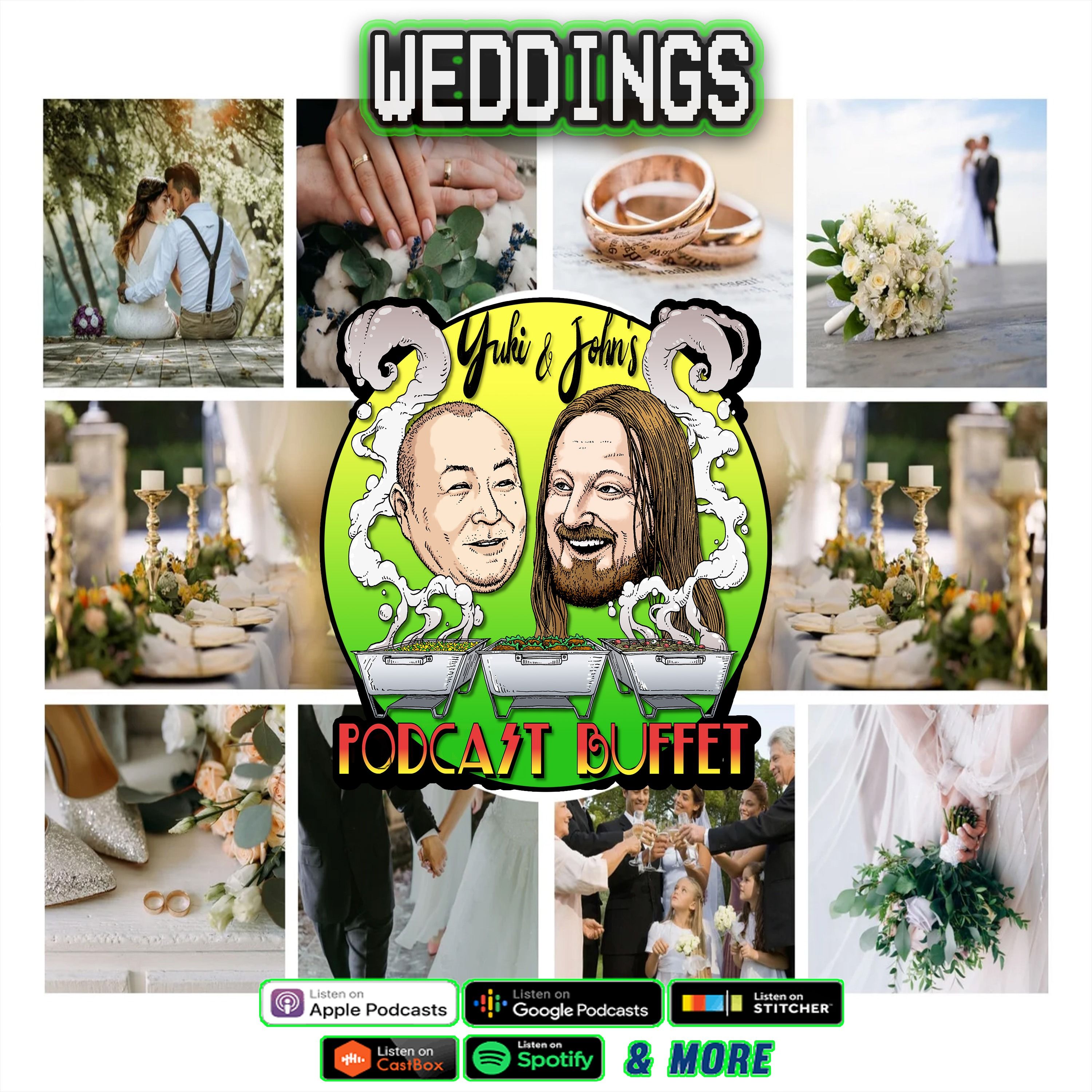 Yuki and John\'s Podcast Buffet
