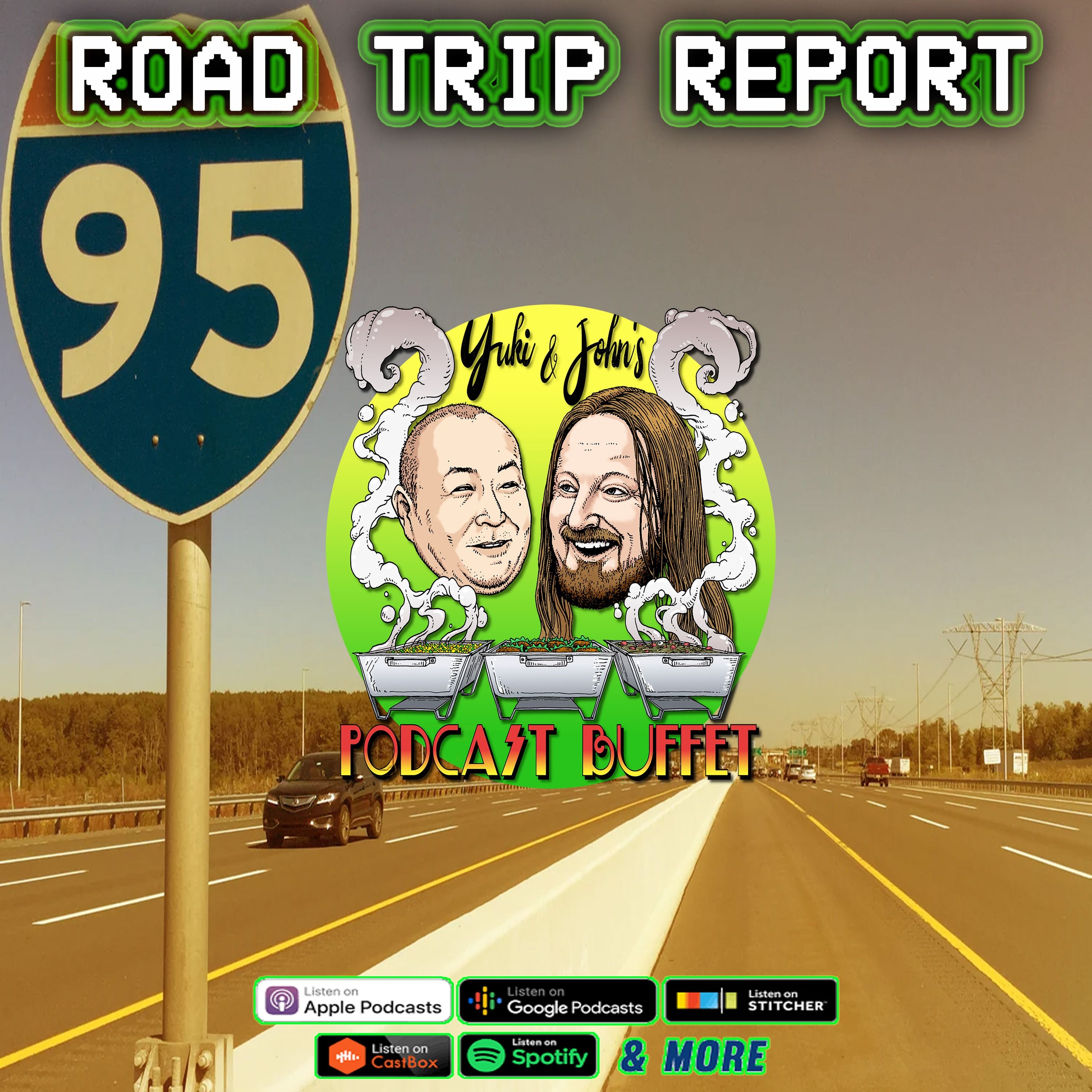 Yuki and John\'s Podcast Buffet