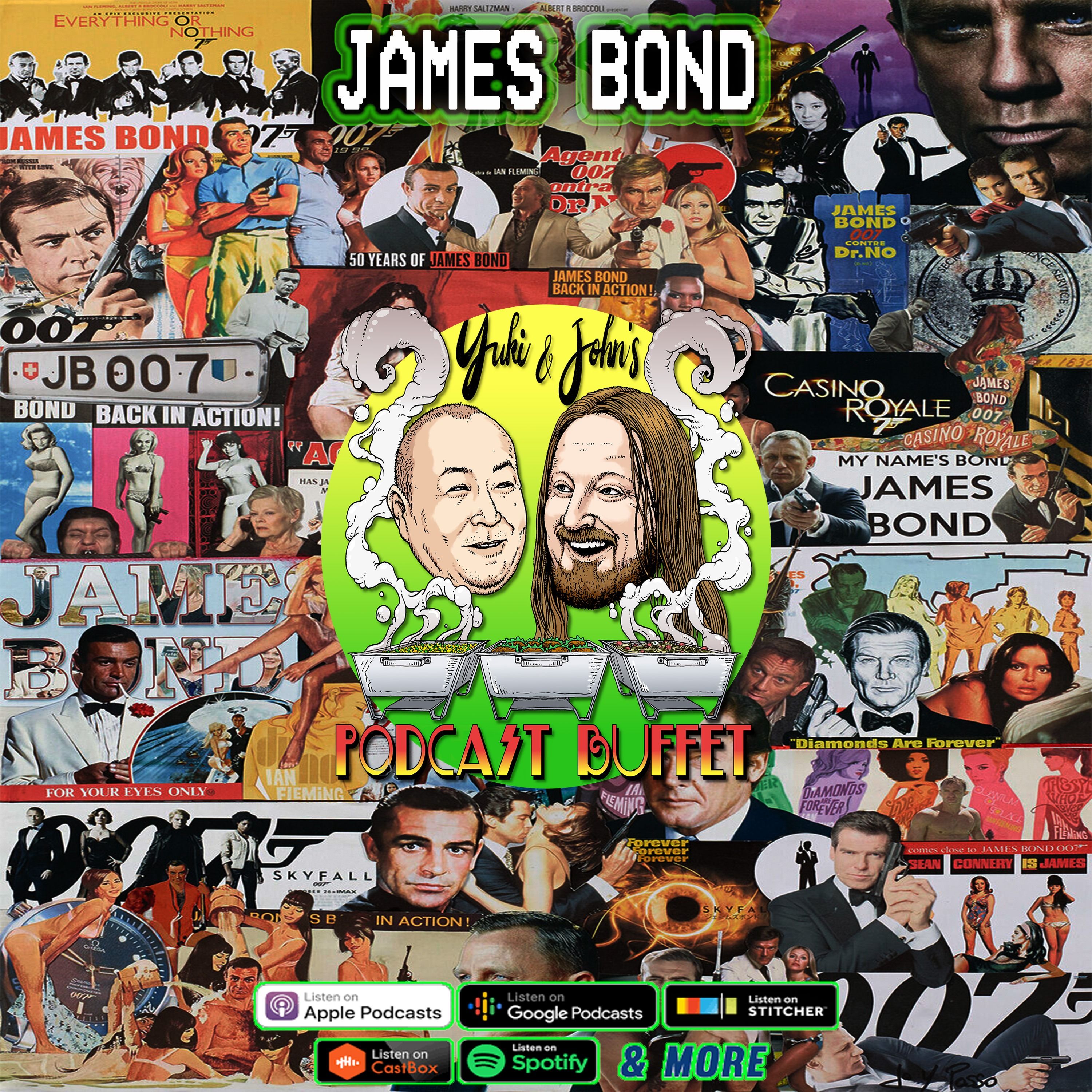 Yuki and John\'s Podcast Buffet
