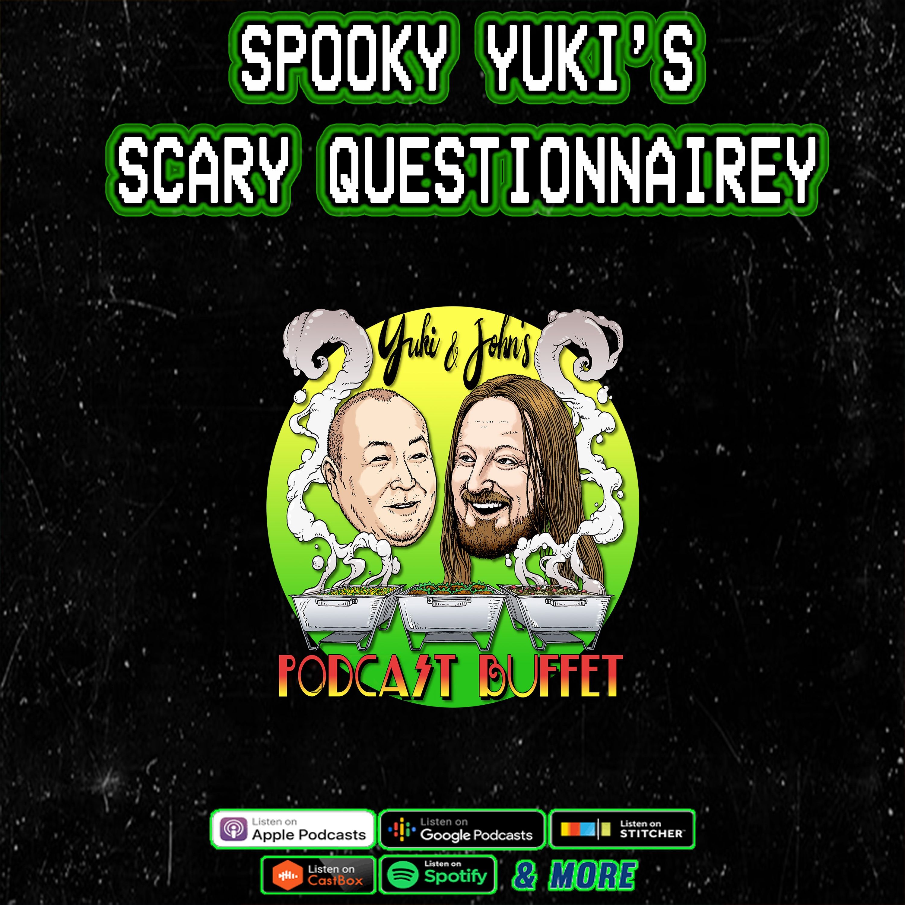 Yuki and John\'s Podcast Buffet