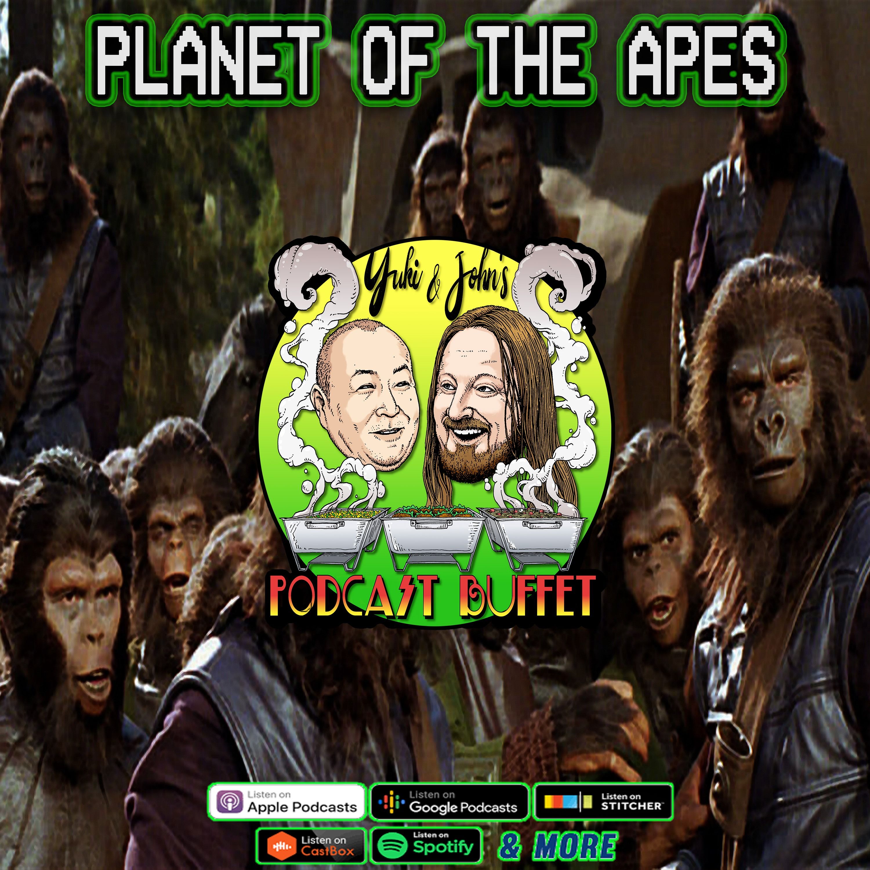 Yuki and John\'s Podcast Buffet
