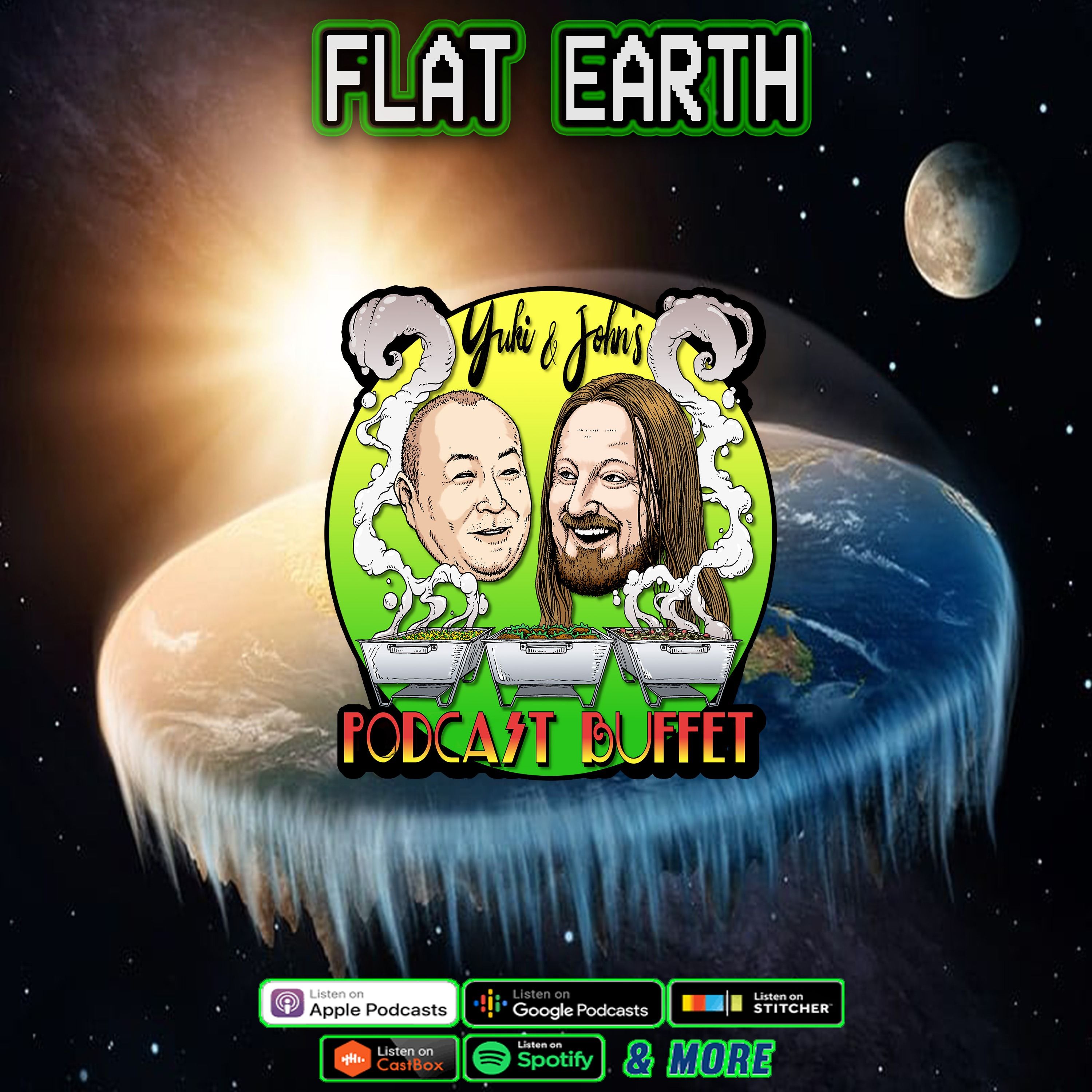 Yuki and John\'s Podcast Buffet