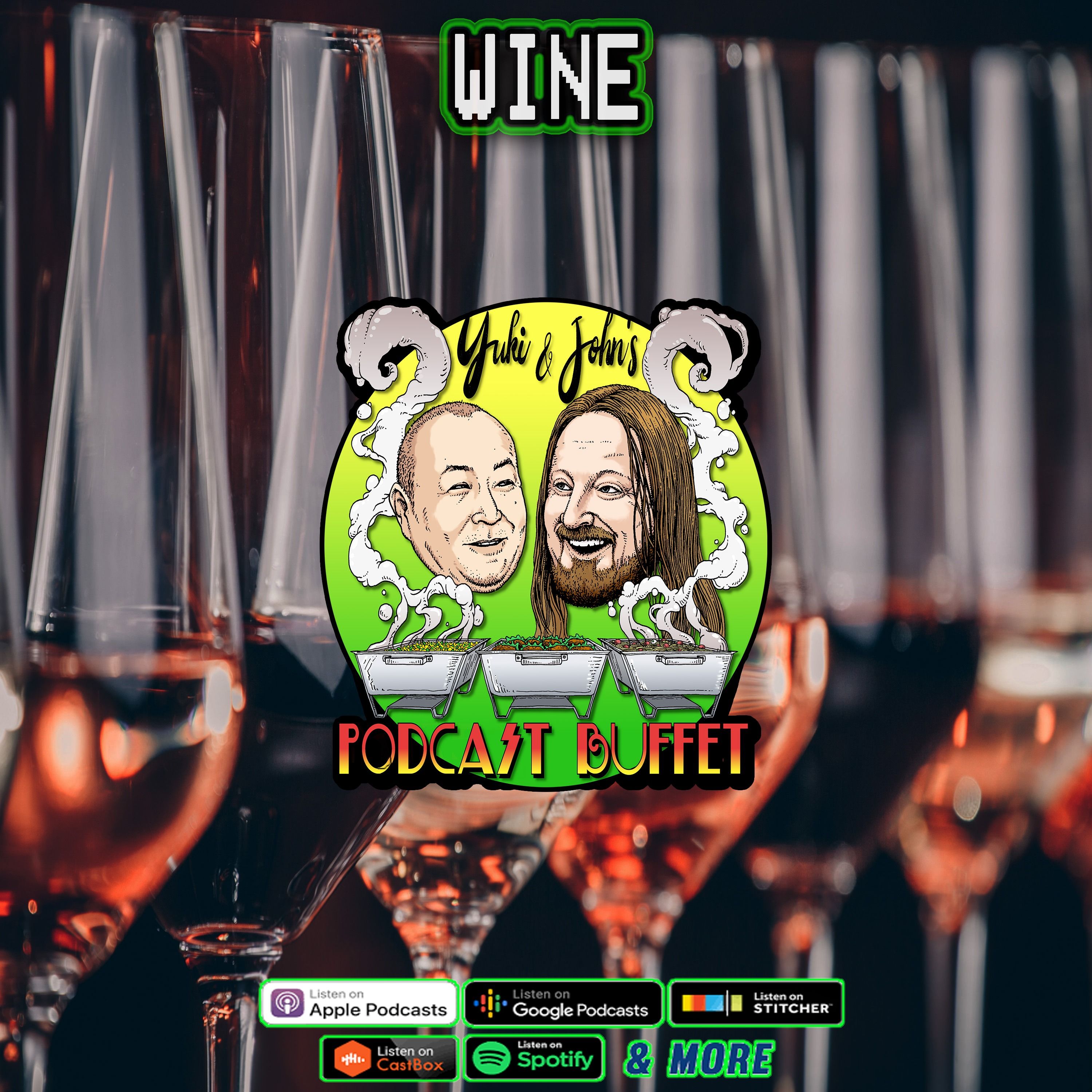 Yuki and John\'s Podcast Buffet