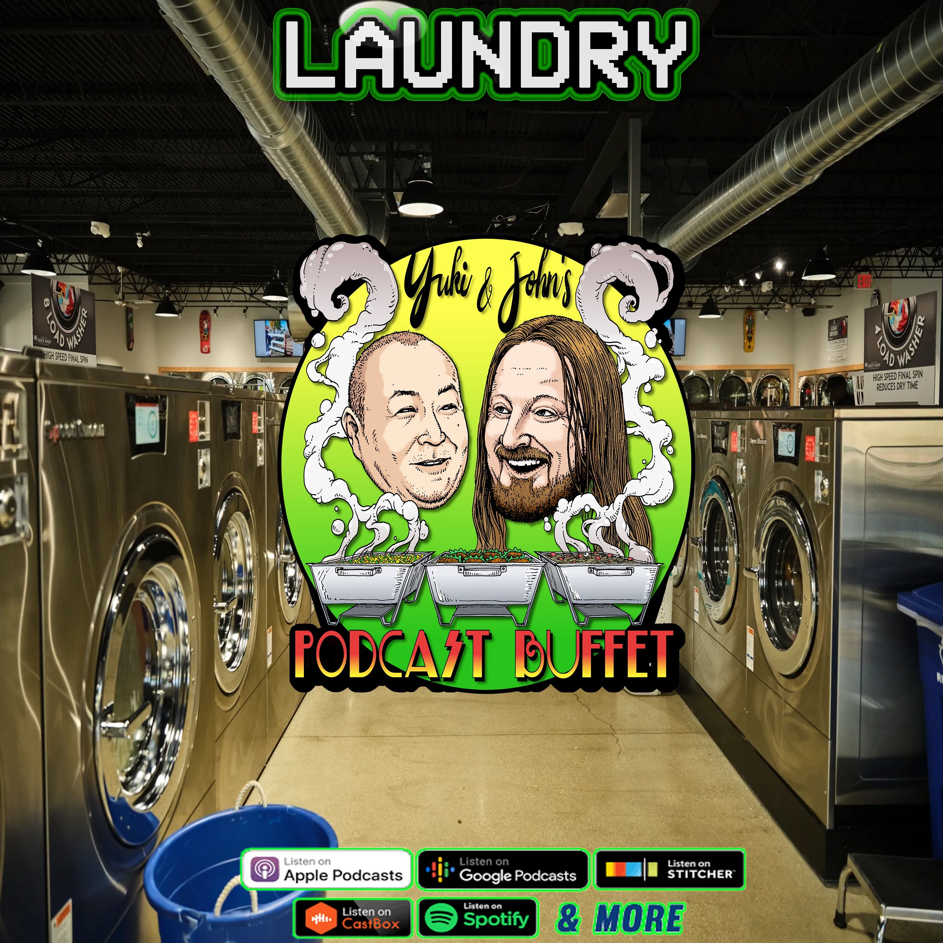 Yuki and John\'s Podcast Buffet