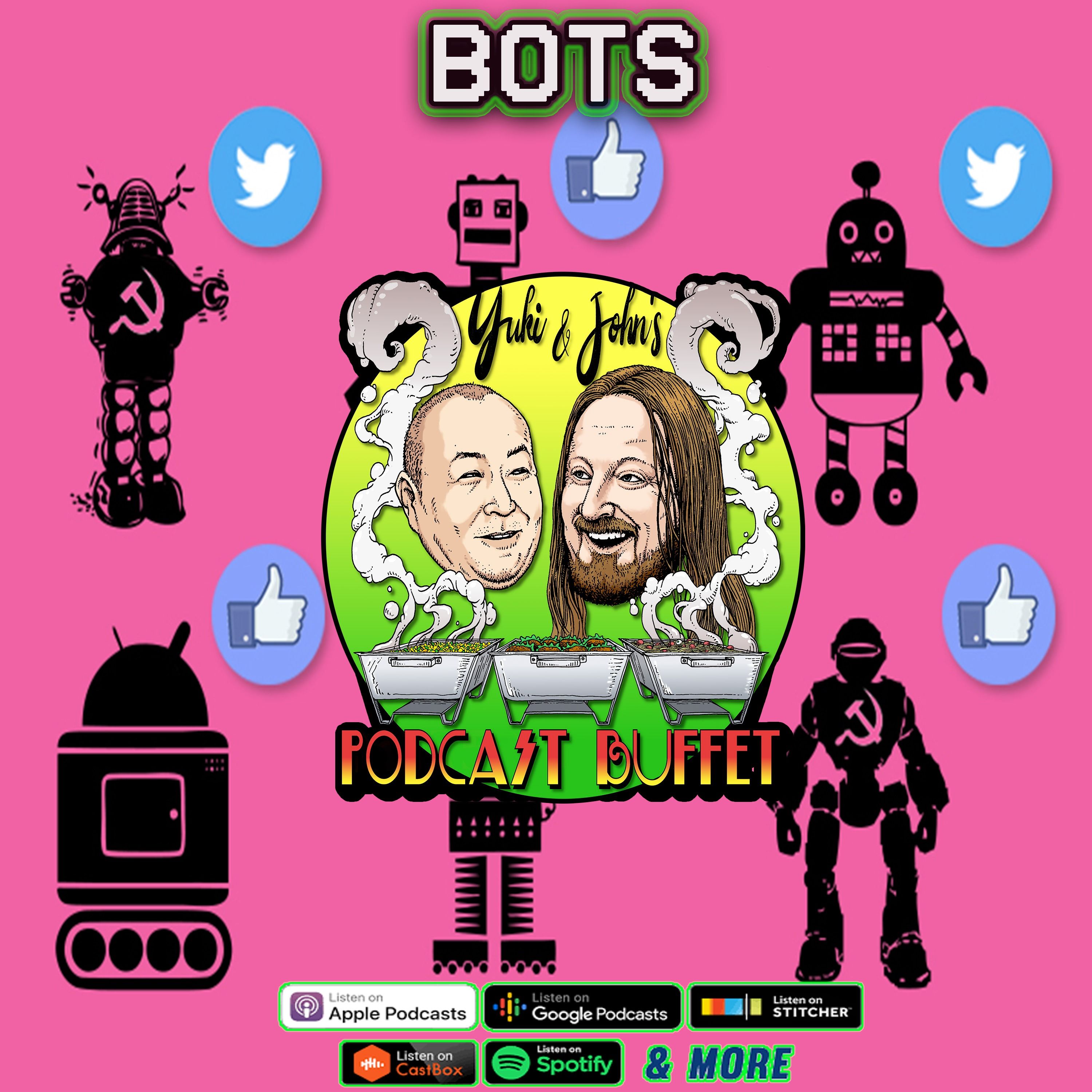 Yuki and John\'s Podcast Buffet