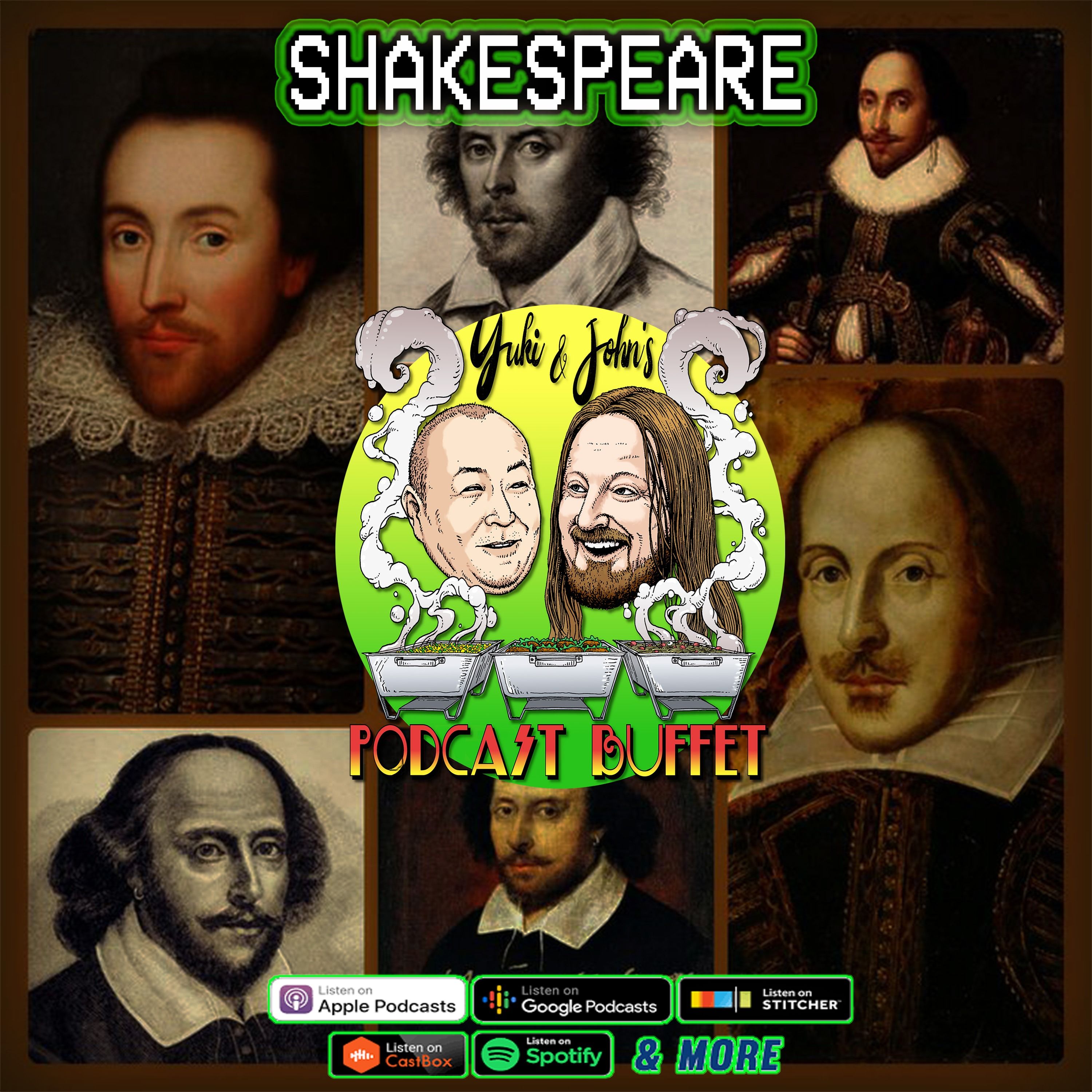 SHAKESPEARE :: Yuki and John's #PodcastBuffet - Episode 158 episode artwork