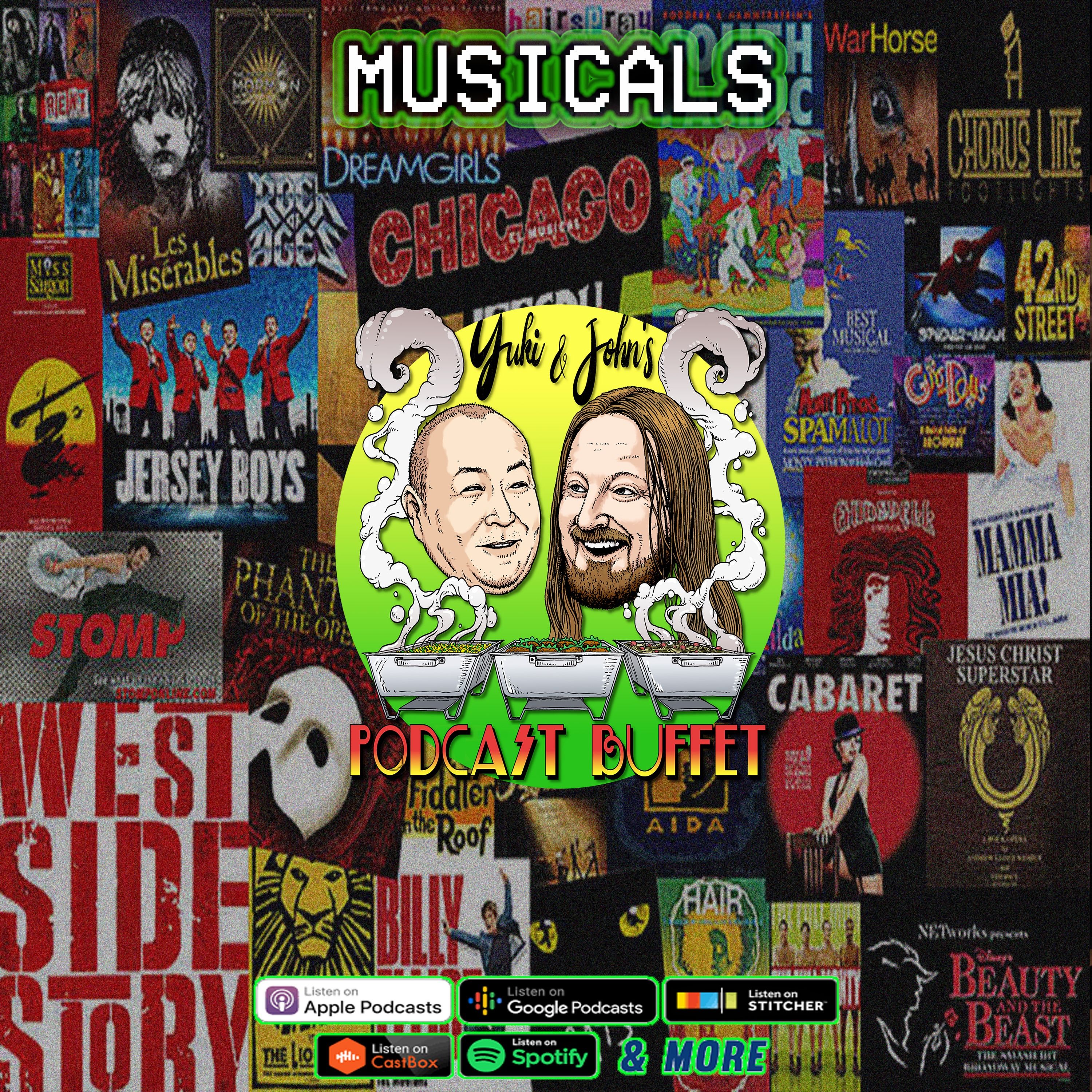 Yuki and John\'s Podcast Buffet