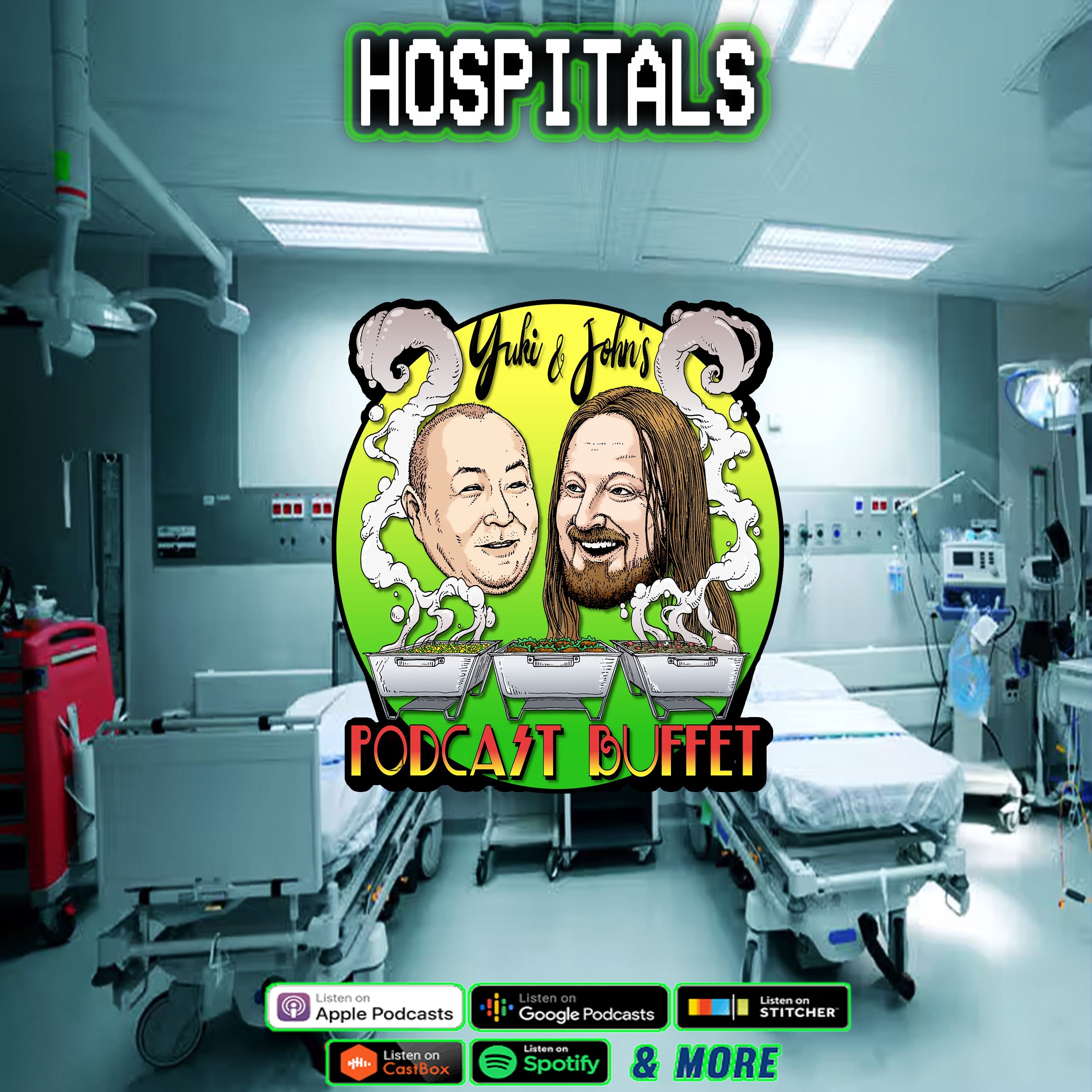 Yuki and John\'s Podcast Buffet