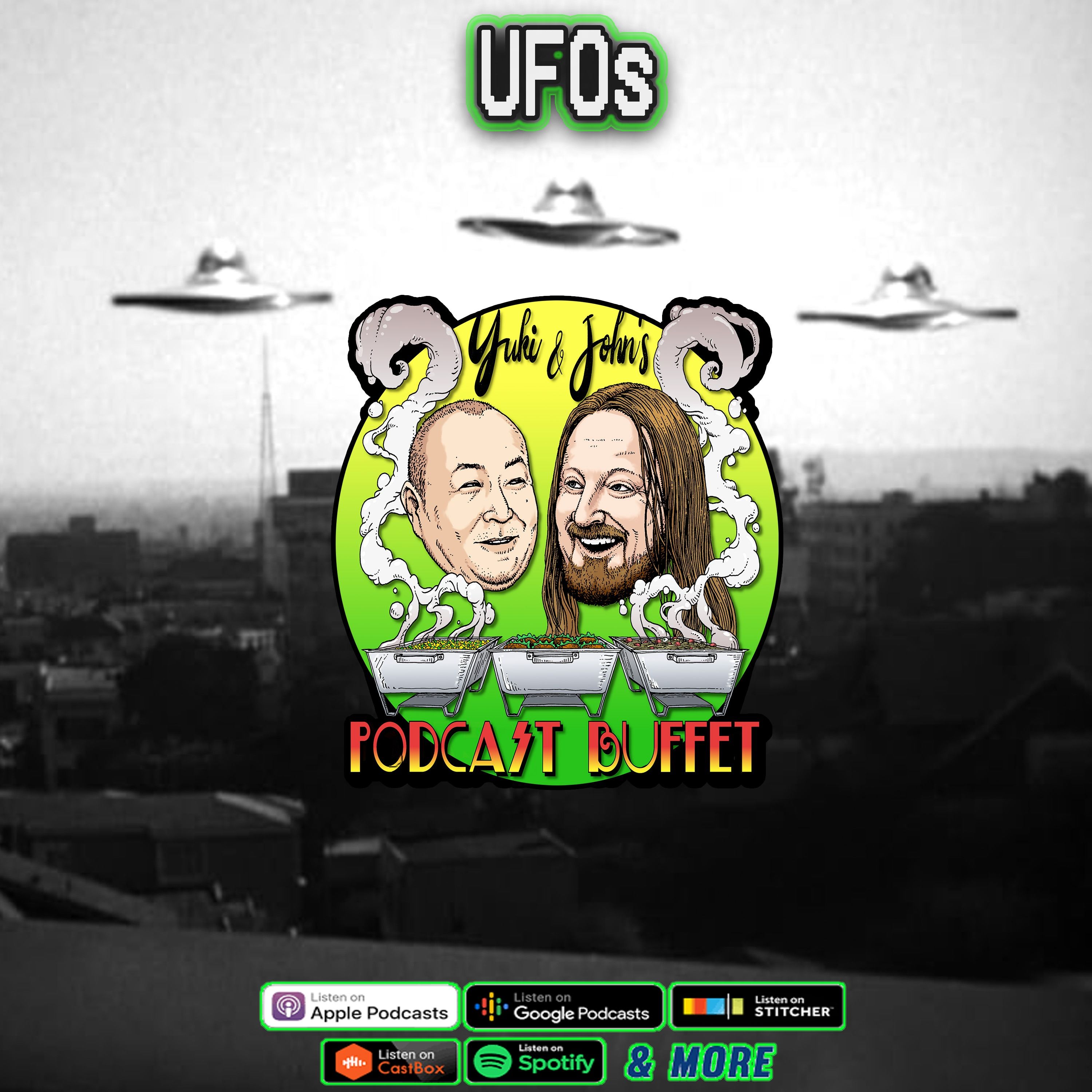 Yuki and John\'s Podcast Buffet