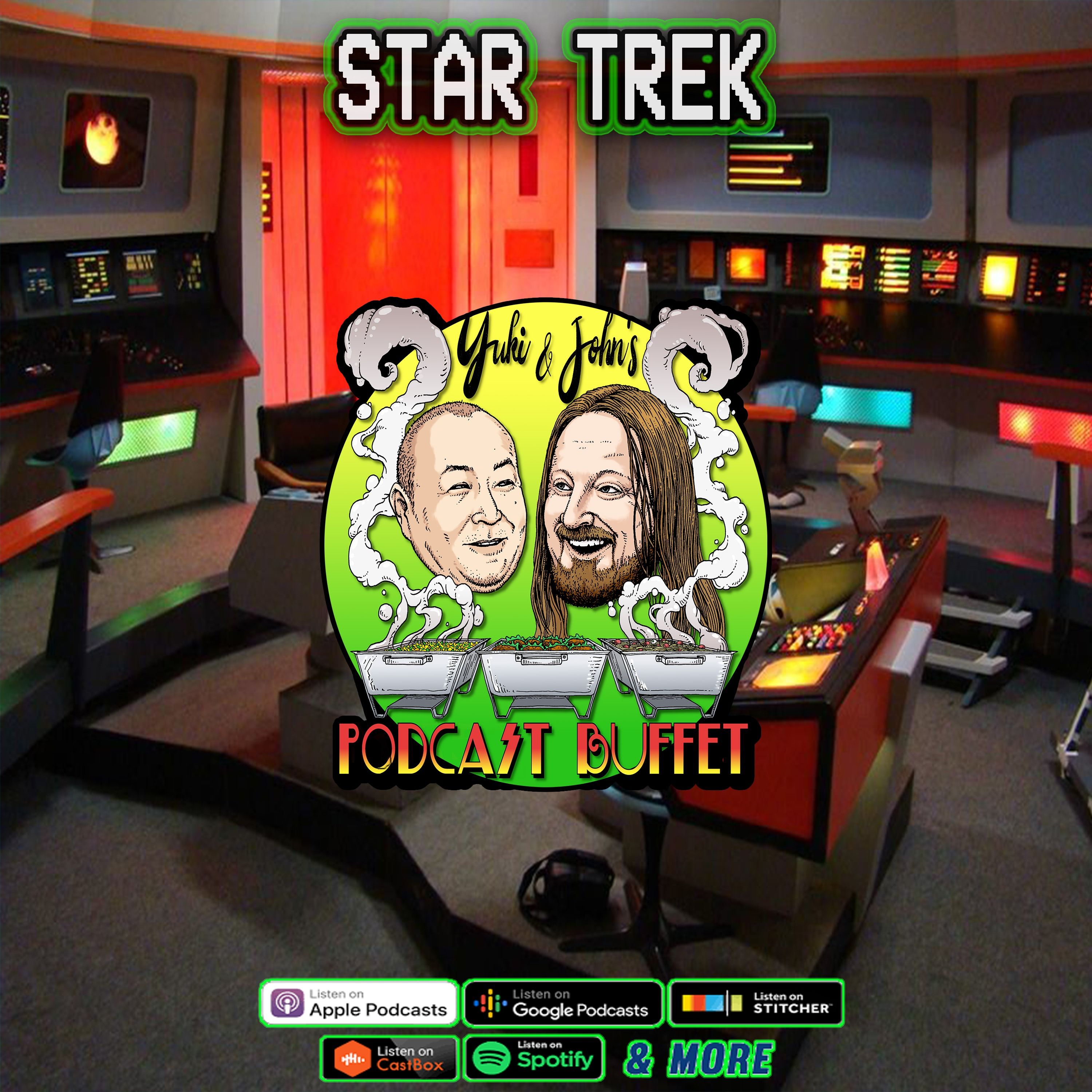Yuki and John\'s Podcast Buffet