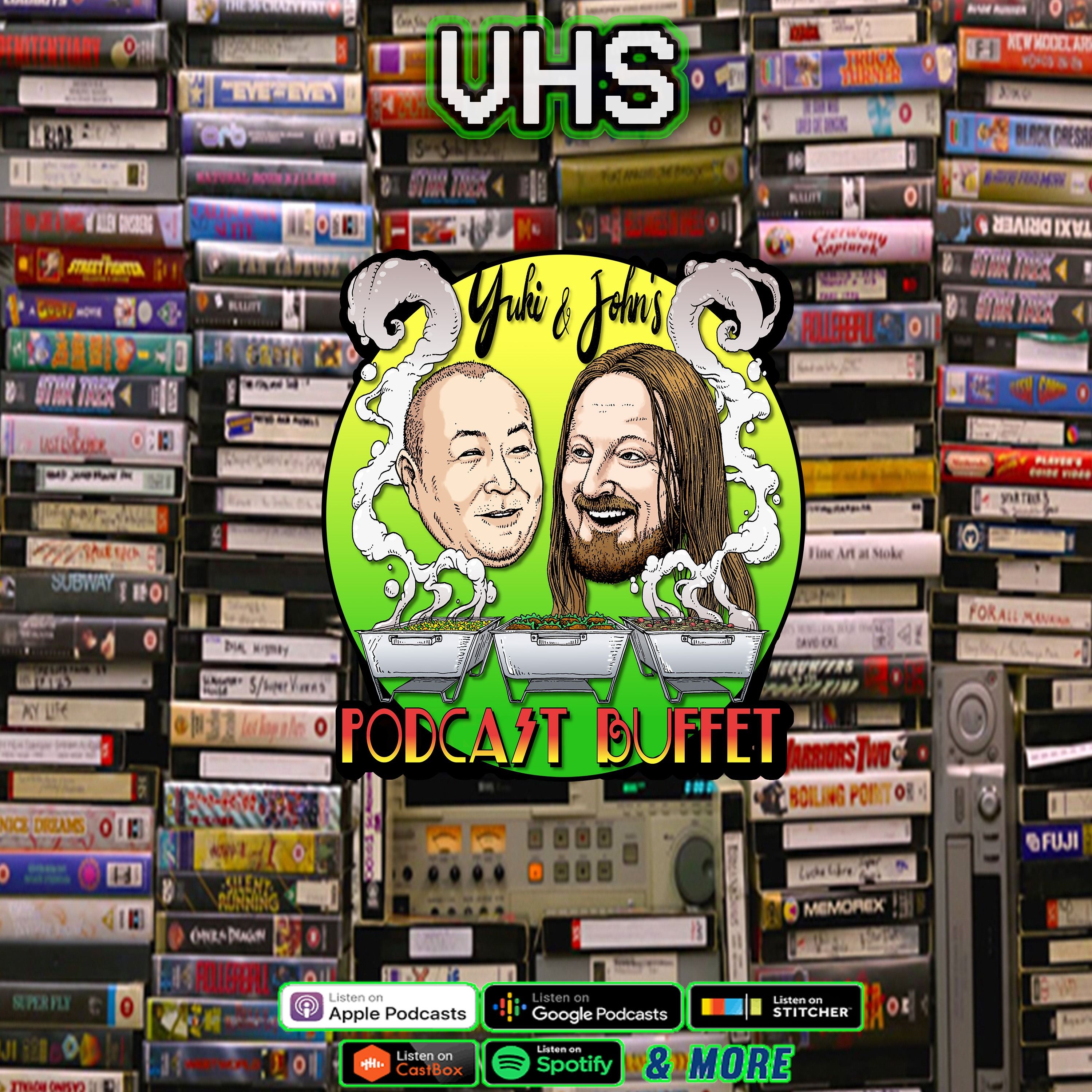 Yuki and John\'s Podcast Buffet