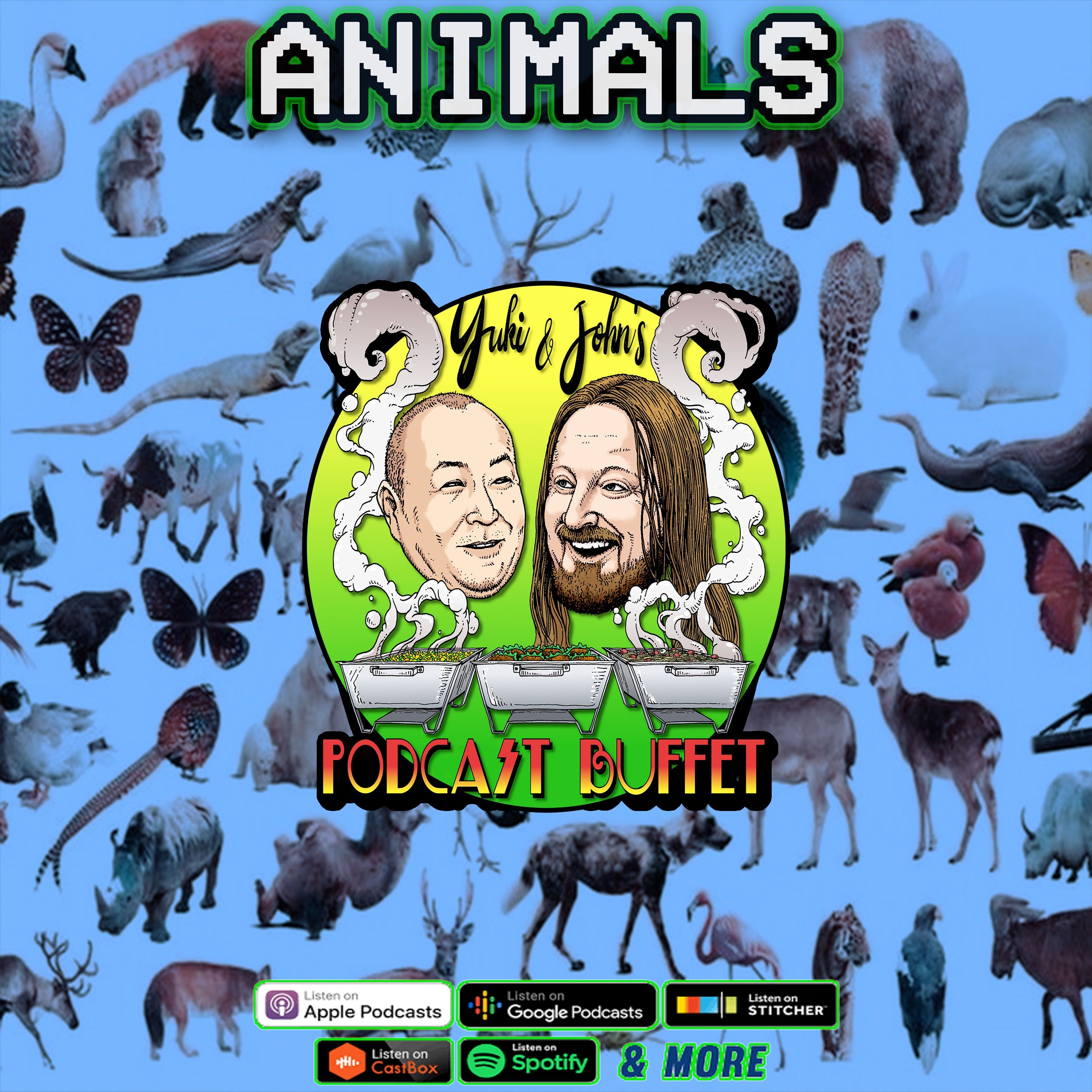Yuki and John\'s Podcast Buffet