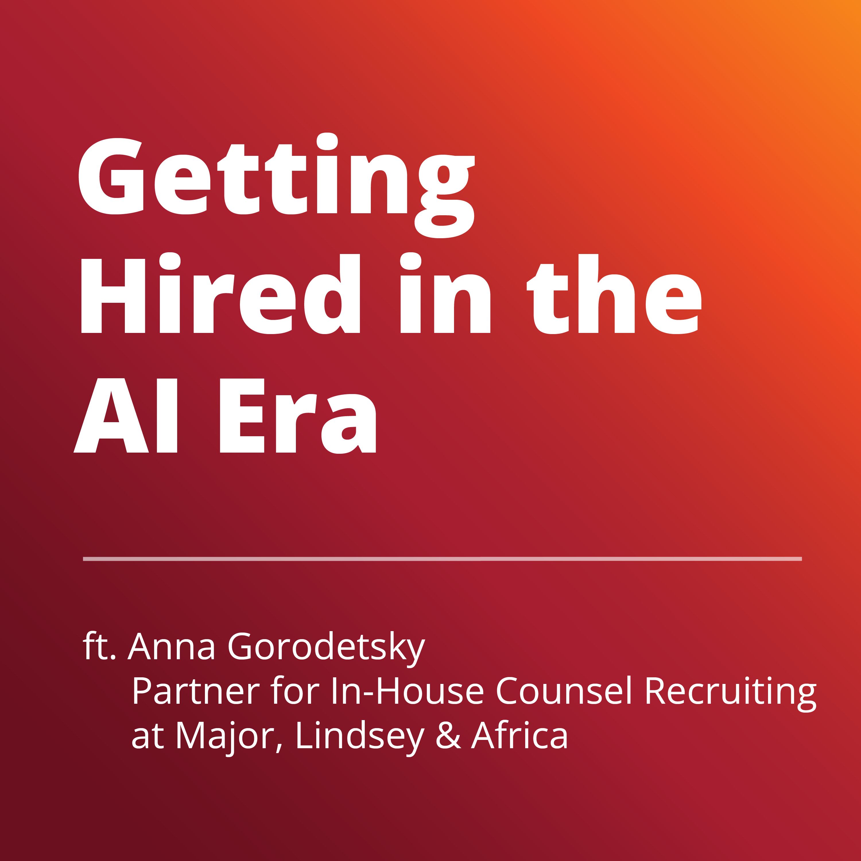 How AI Is Reshaping Legal Hiring, Law Firm Roles, and In-House Careers