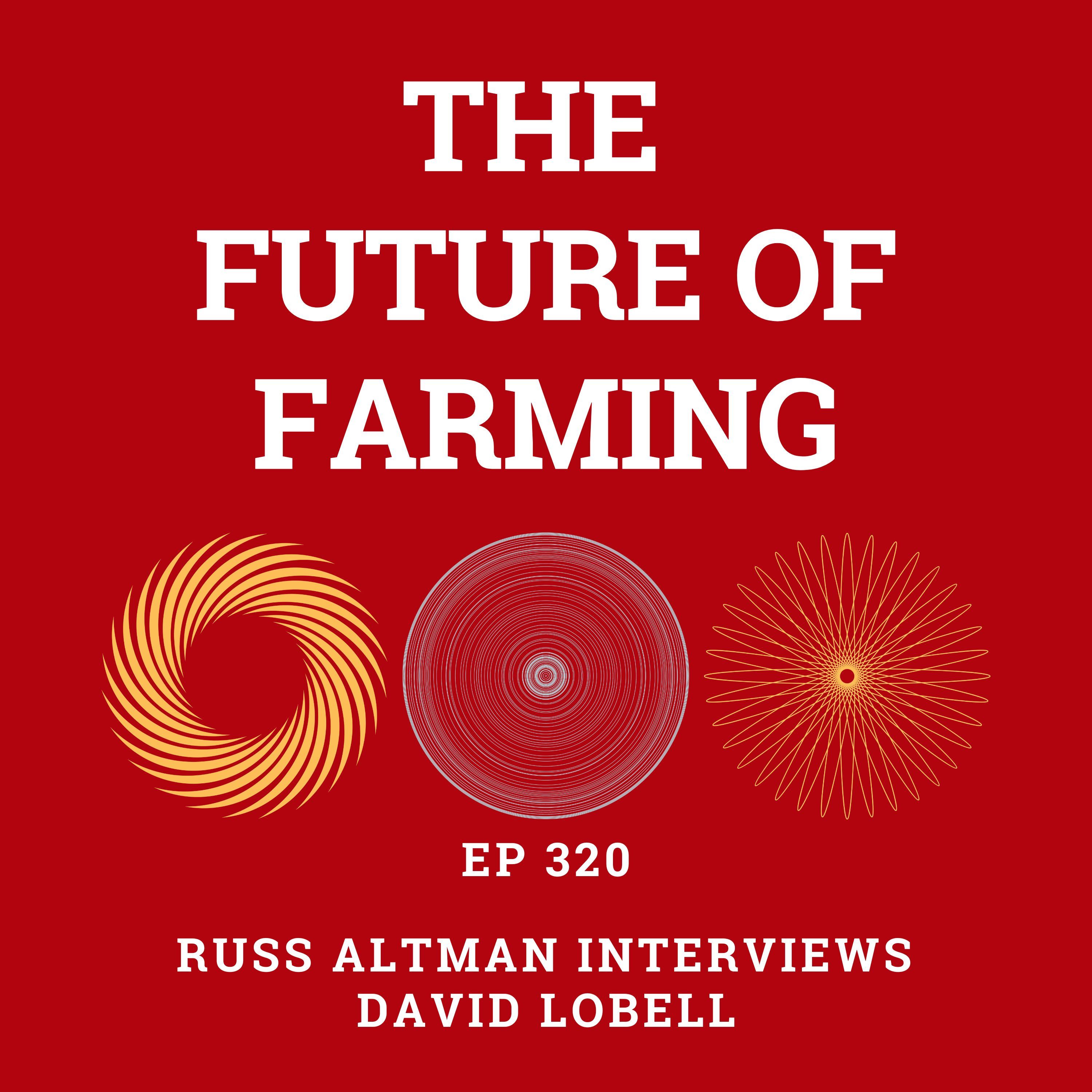 The future of farming — The Future of Everything cover