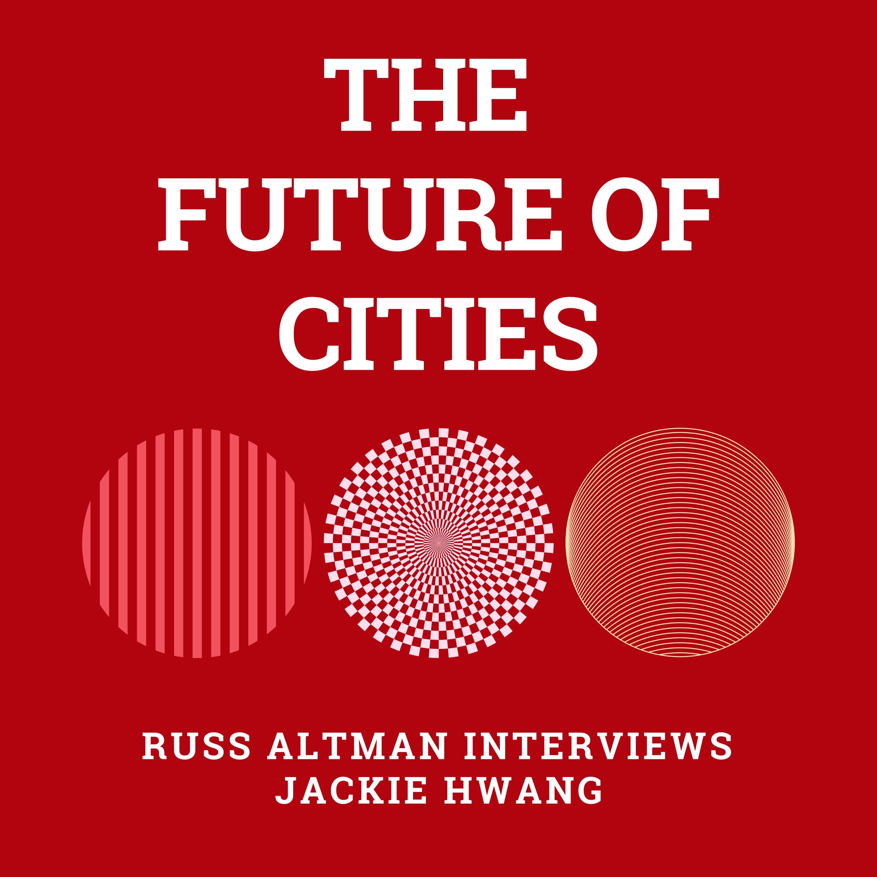 The future of cities Episode cover