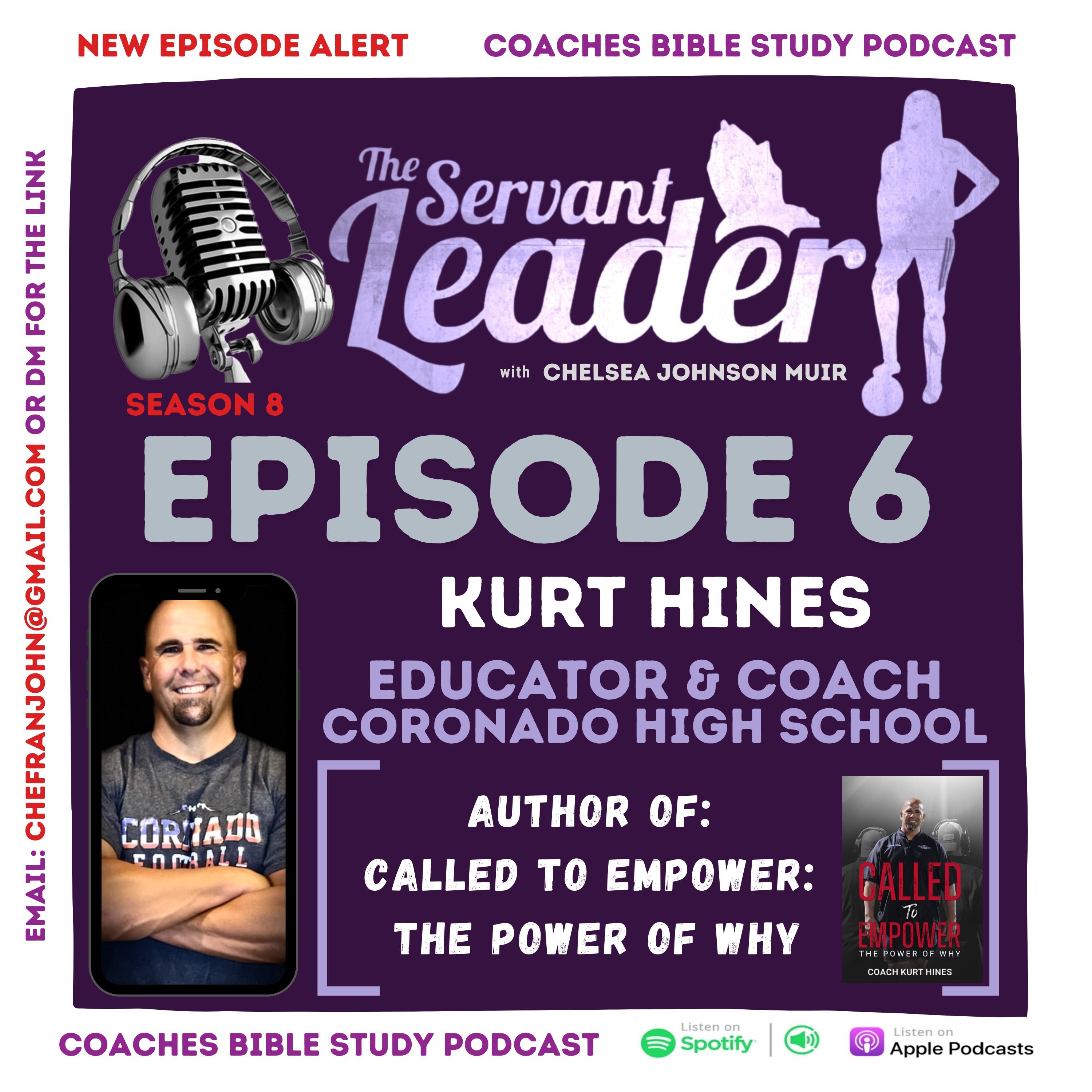 The Servant Leader Coaches Bible Study