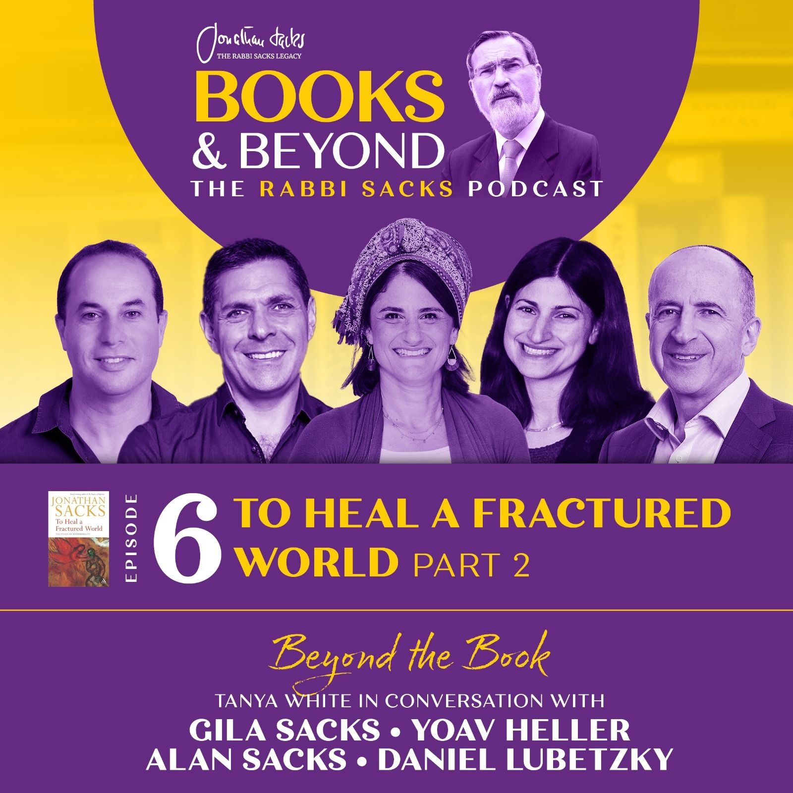 E6. To Heal A Fractured World (Part 2) episode artwork