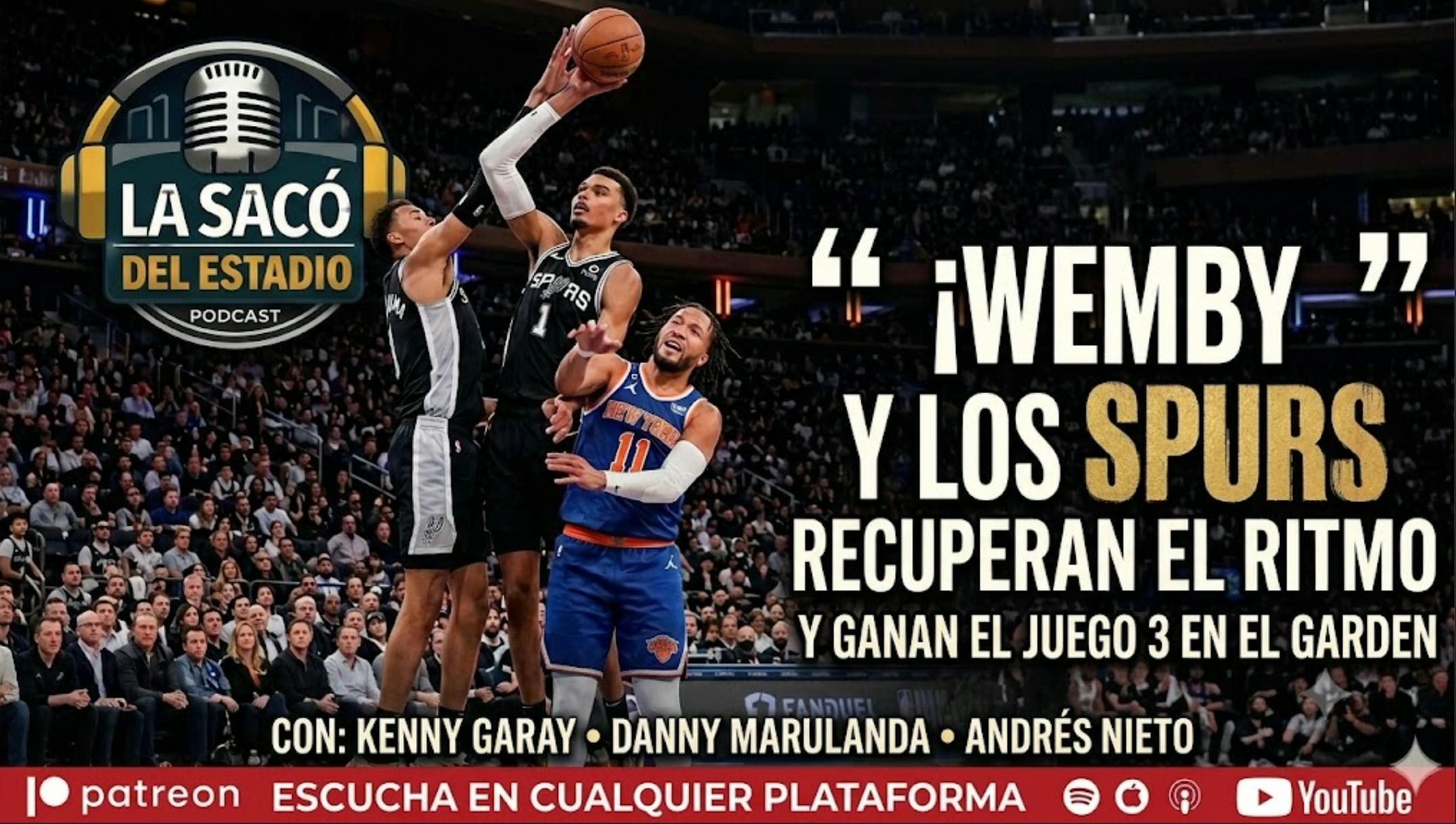 Portada de La Sacó del Estadio