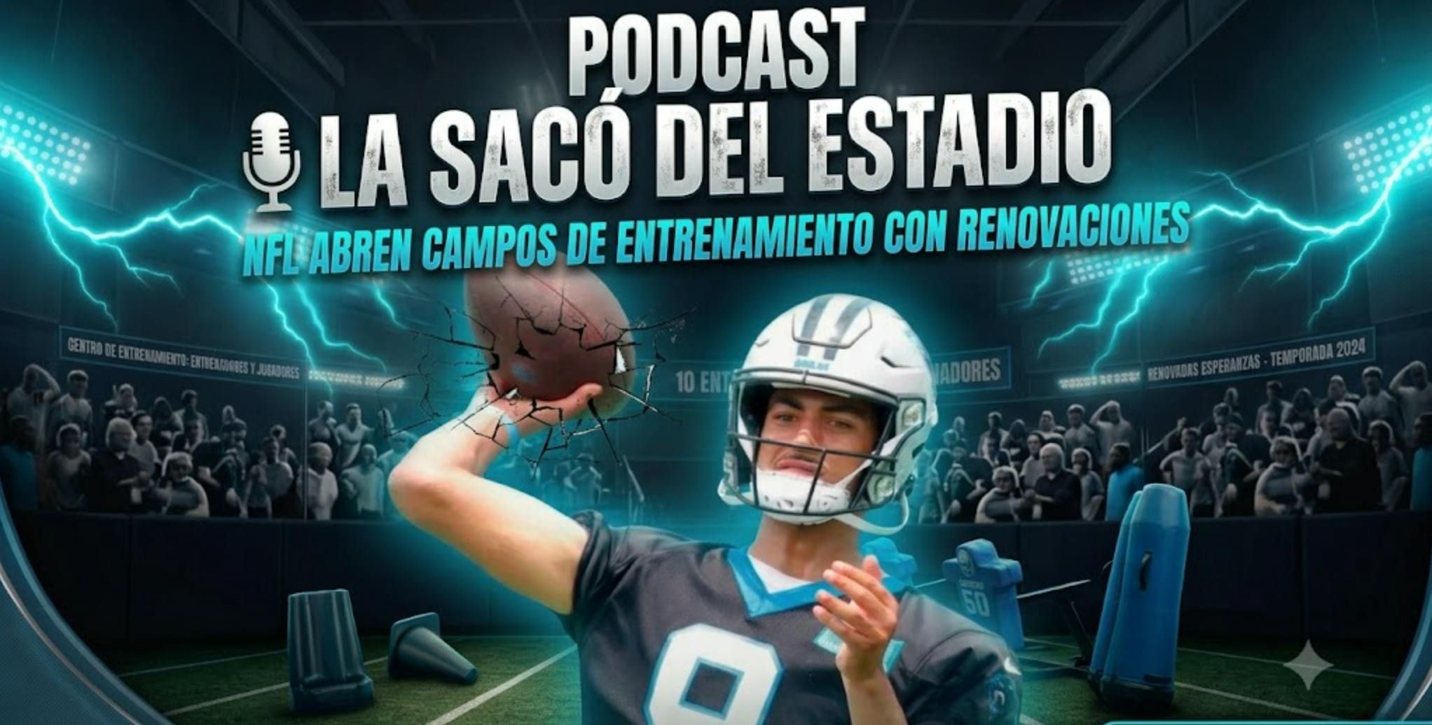 Portada de La Sacó del Estadio