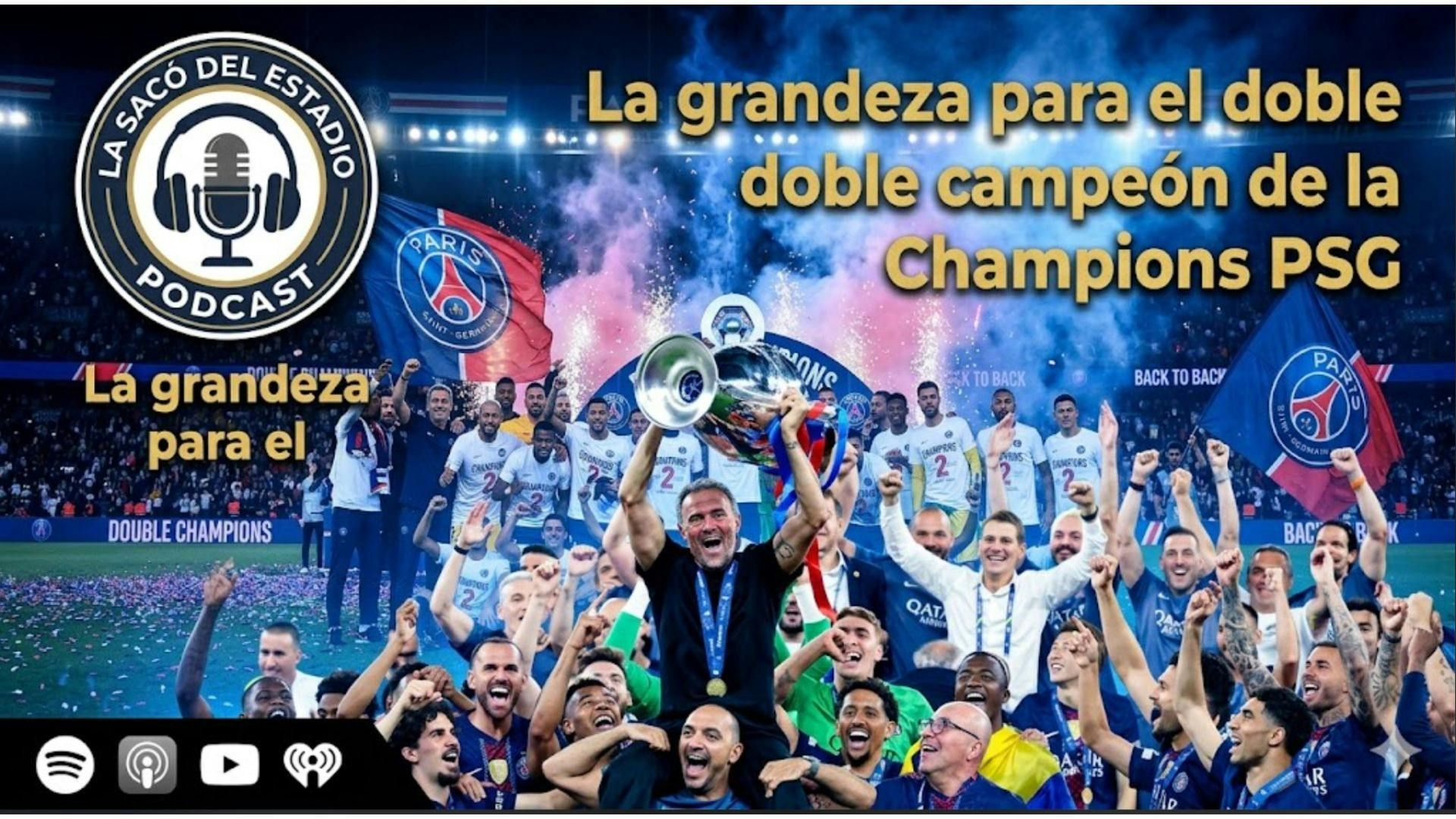 Portada de La Sacó del Estadio