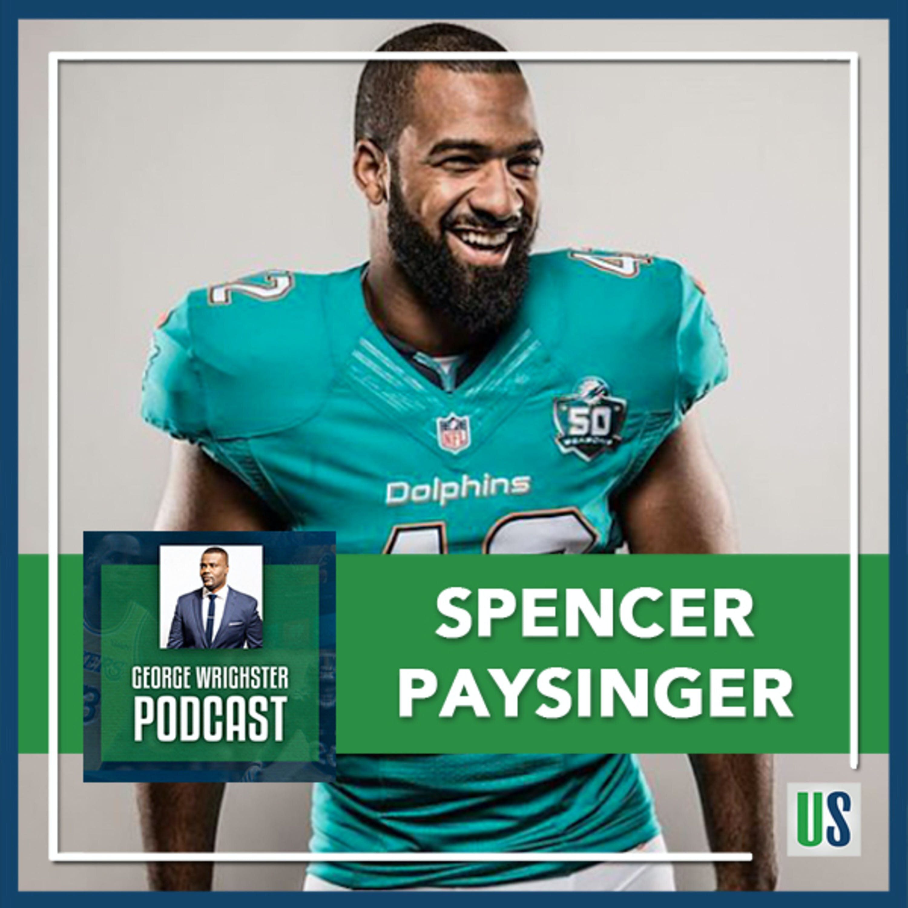 Spencer Paysinger: Producer of CW's All-American inspired by his life, Former NFL LBer episode artwork