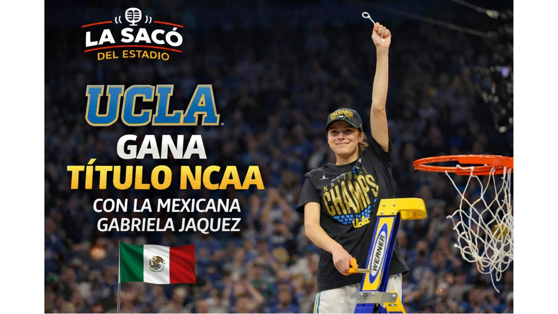 Portada de La Sacó del Estadio