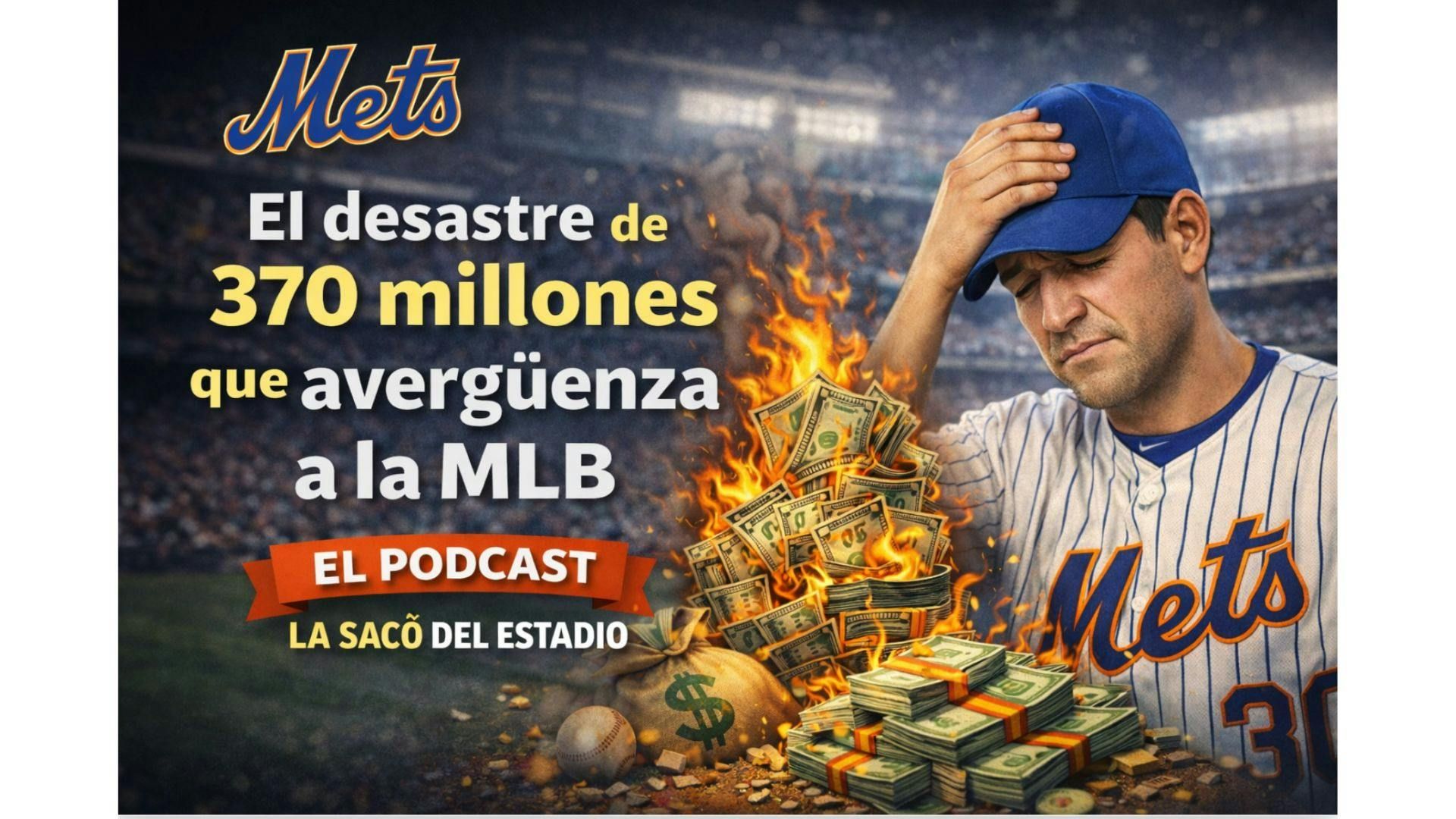 Portada de La Sacó del Estadio